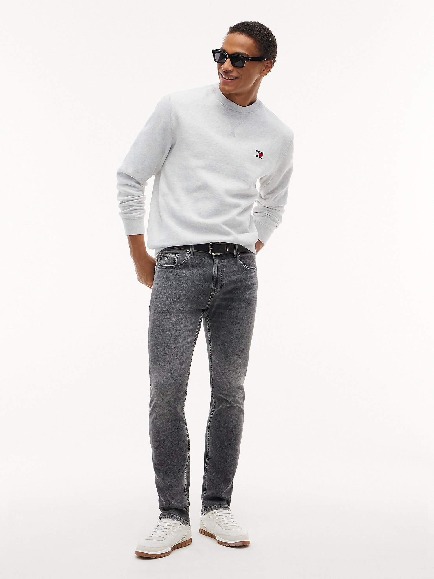 Tommy Jeans Vaquero 'Scanton' gris denim – imagen 3