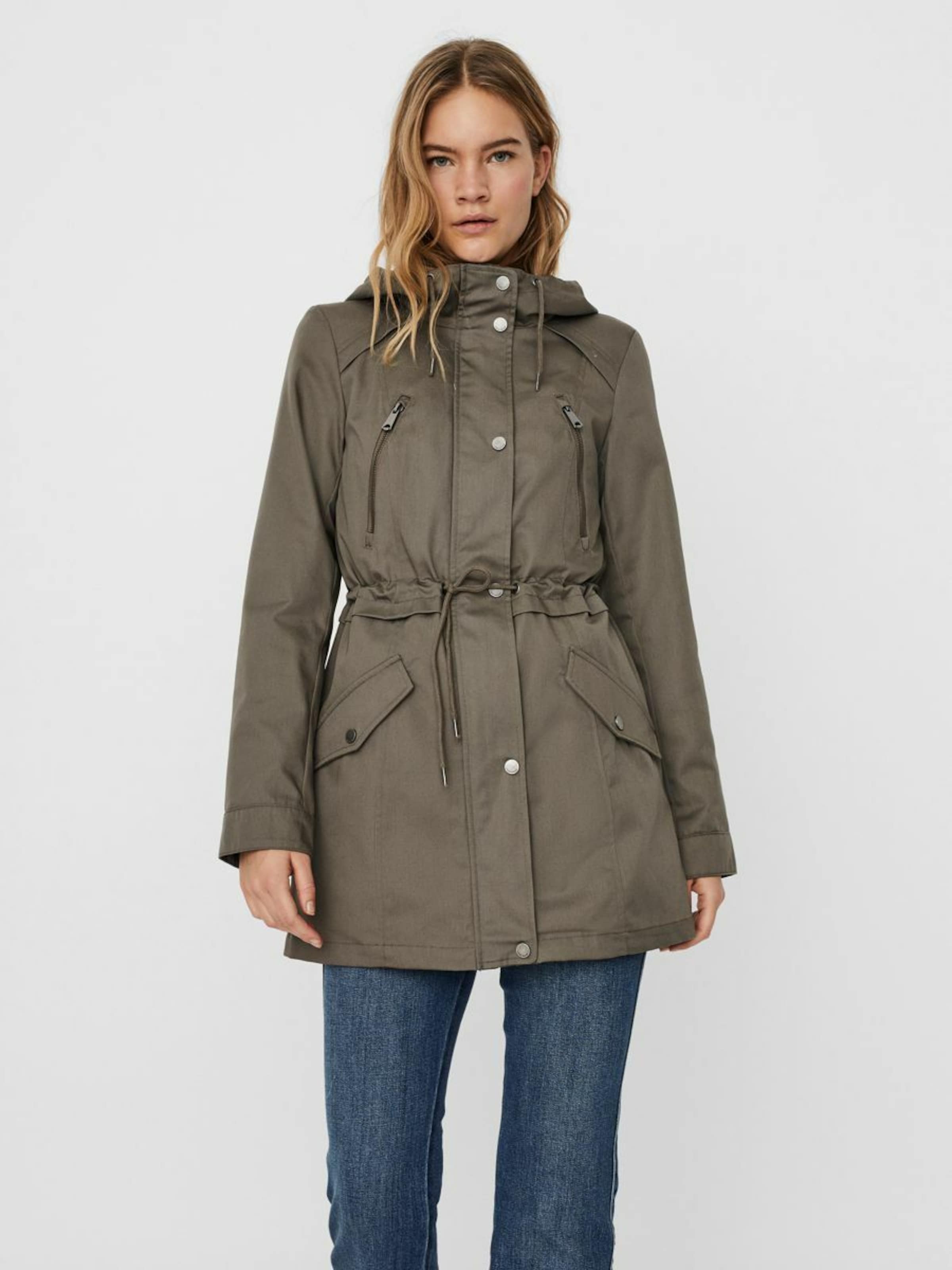 vero moda parka coat