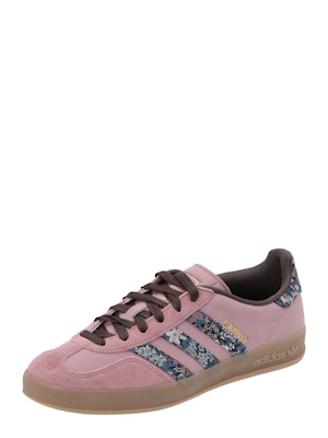ADIDAS ORIGINALS Zapatillas deportivas bajas 'Gazelle X Liberty London'  azul oscuro / marrón oscuro / orquidea / rosa