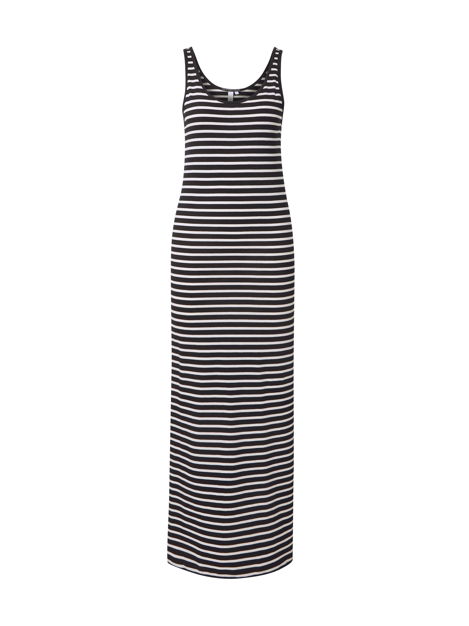 QS Rochie  bej deschis / negru