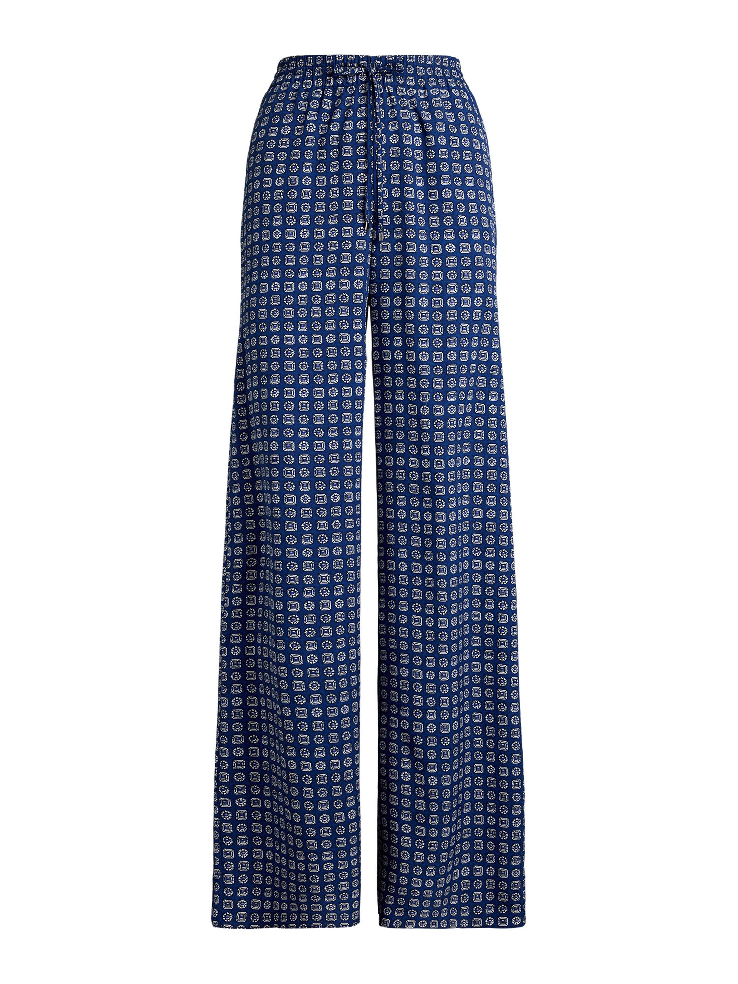 Lauren Ralph Lauren Nadrág  sötétkék / fehér akciós termékkép 1