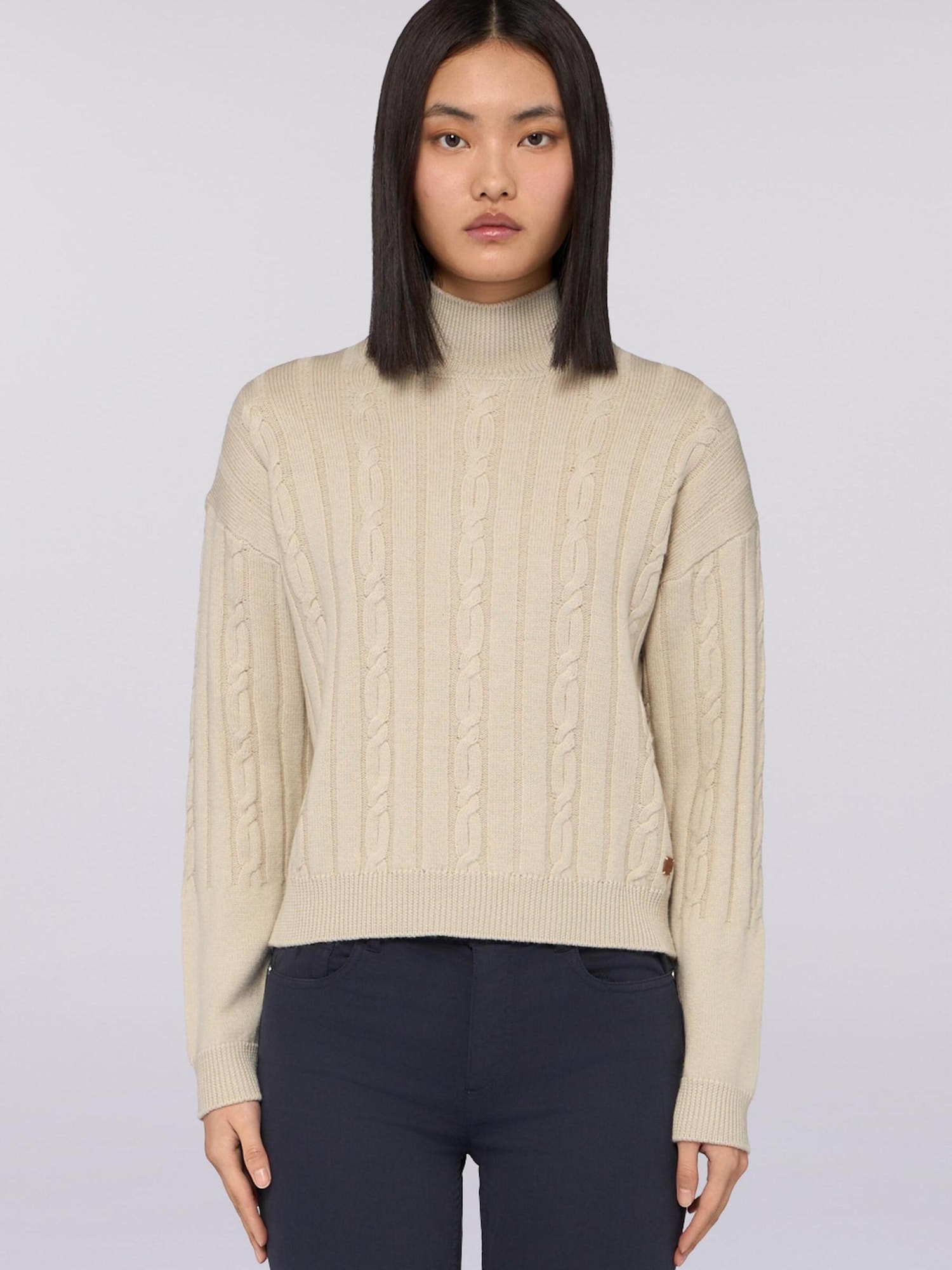 Trussardi Jersey crema – imagen 6
