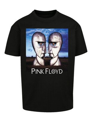 F4NT4STIC Shirt ‘Pink Floyd Division Bell’ Gemengde kleuren / Zwart