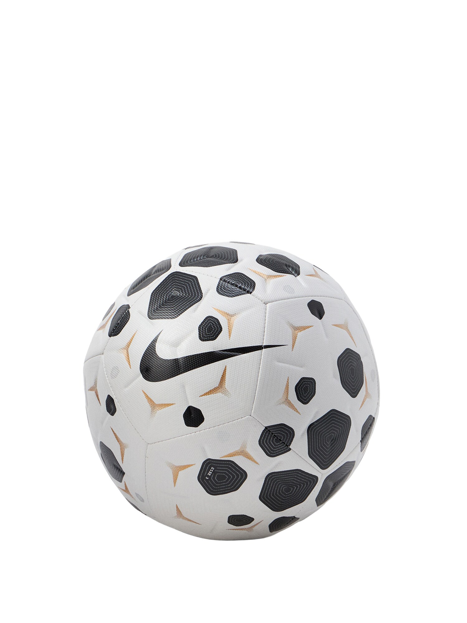 NIKE Lopta 'Academy'  smeđa / crna / bijela