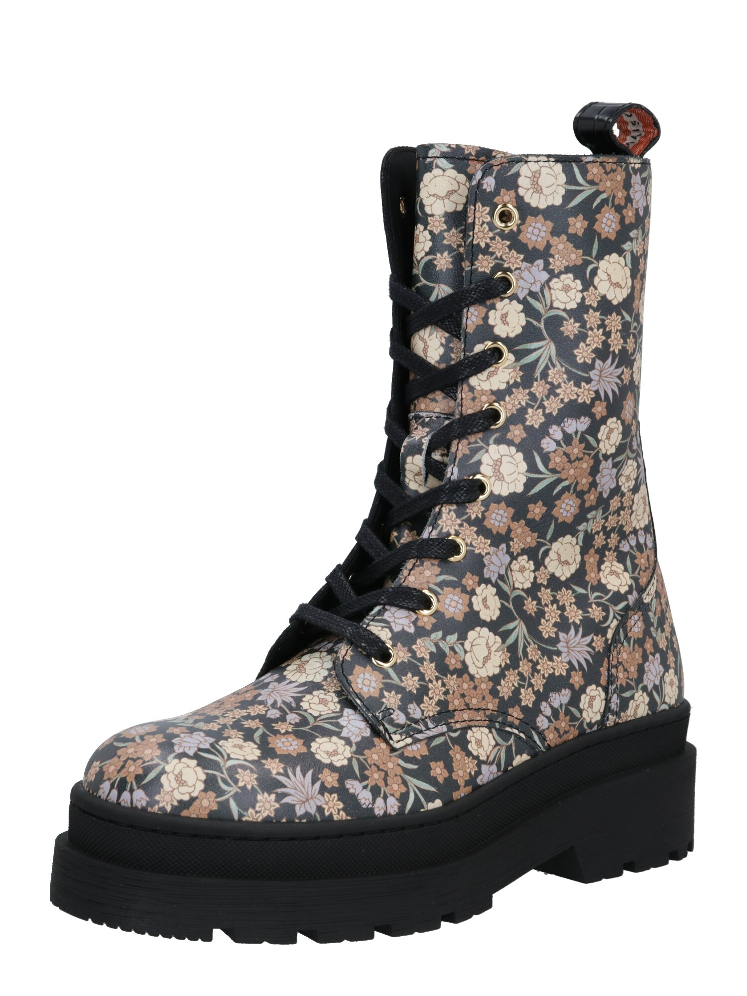SCOTCH & SODA Suvarstomieji kulkšnis dengiantys batai 'Aubri'  mišrios spalvos / juoda