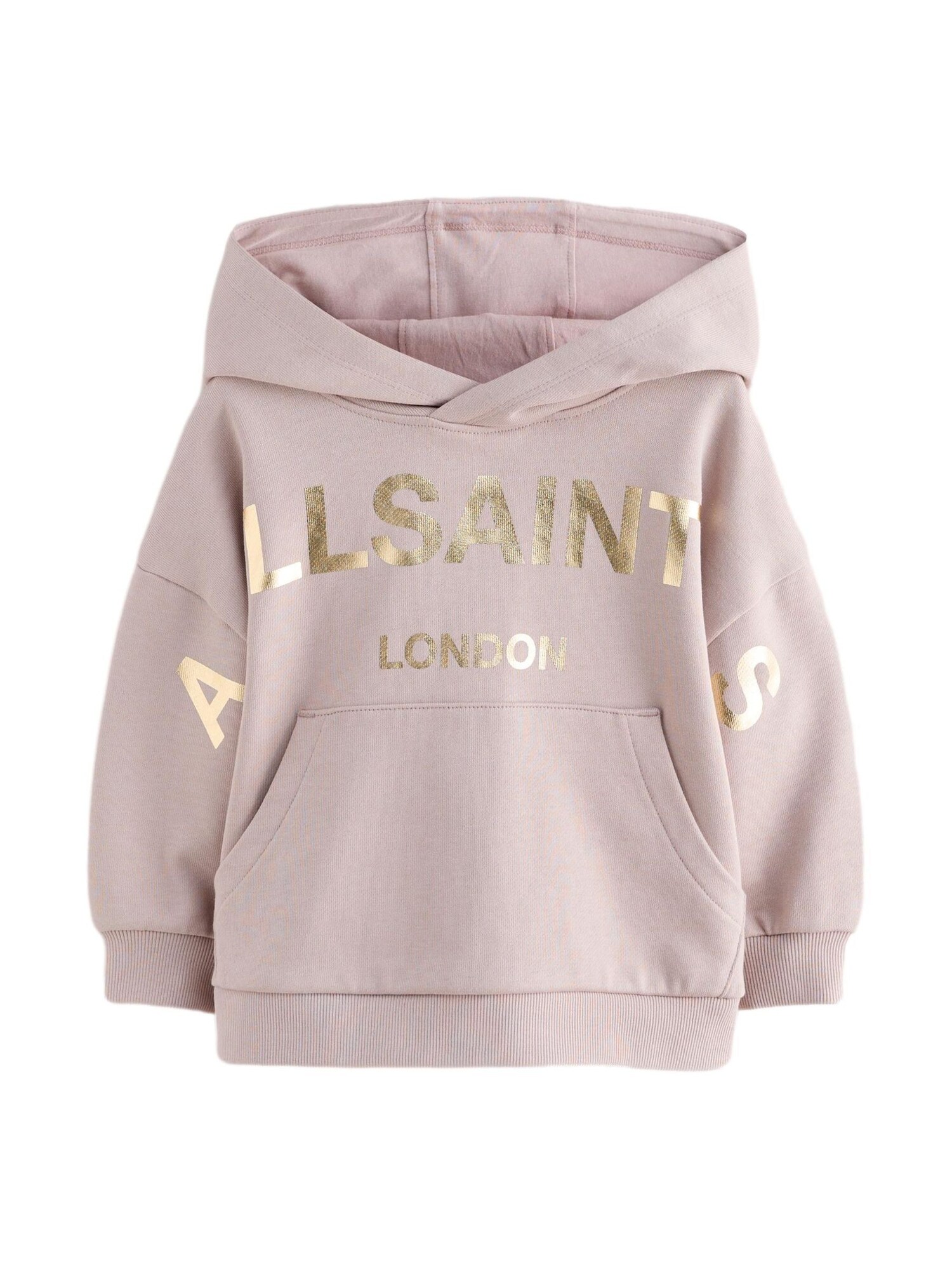 smALLSAINTS Bluză de molton  auriu / roz pudră