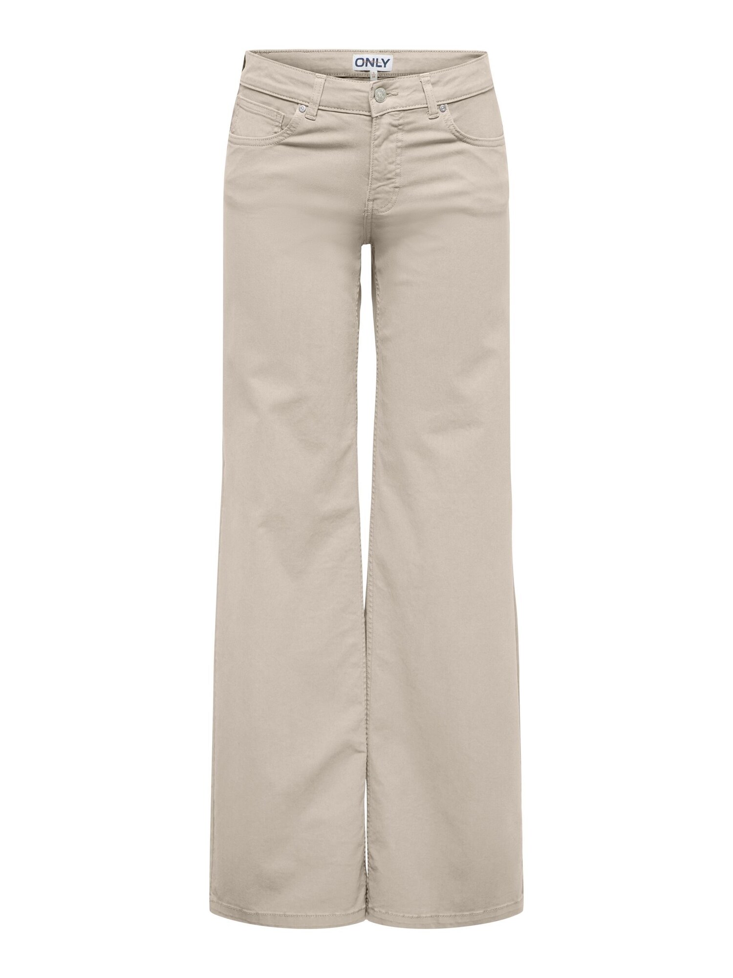 Only Broek 'ONLMadison' Beige
