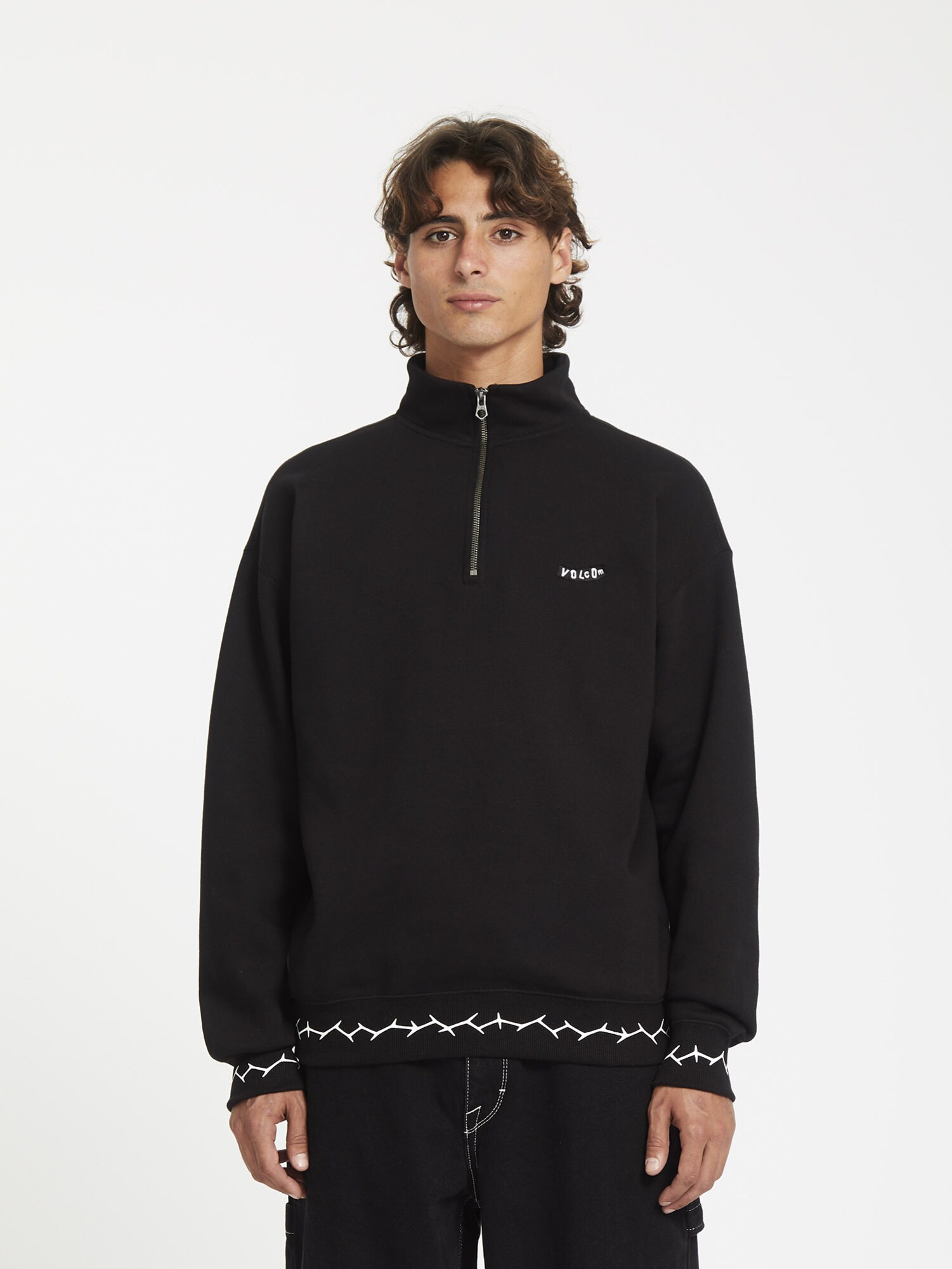 Thumbnail - Sweatshirt 'MOCKLOV CREW '