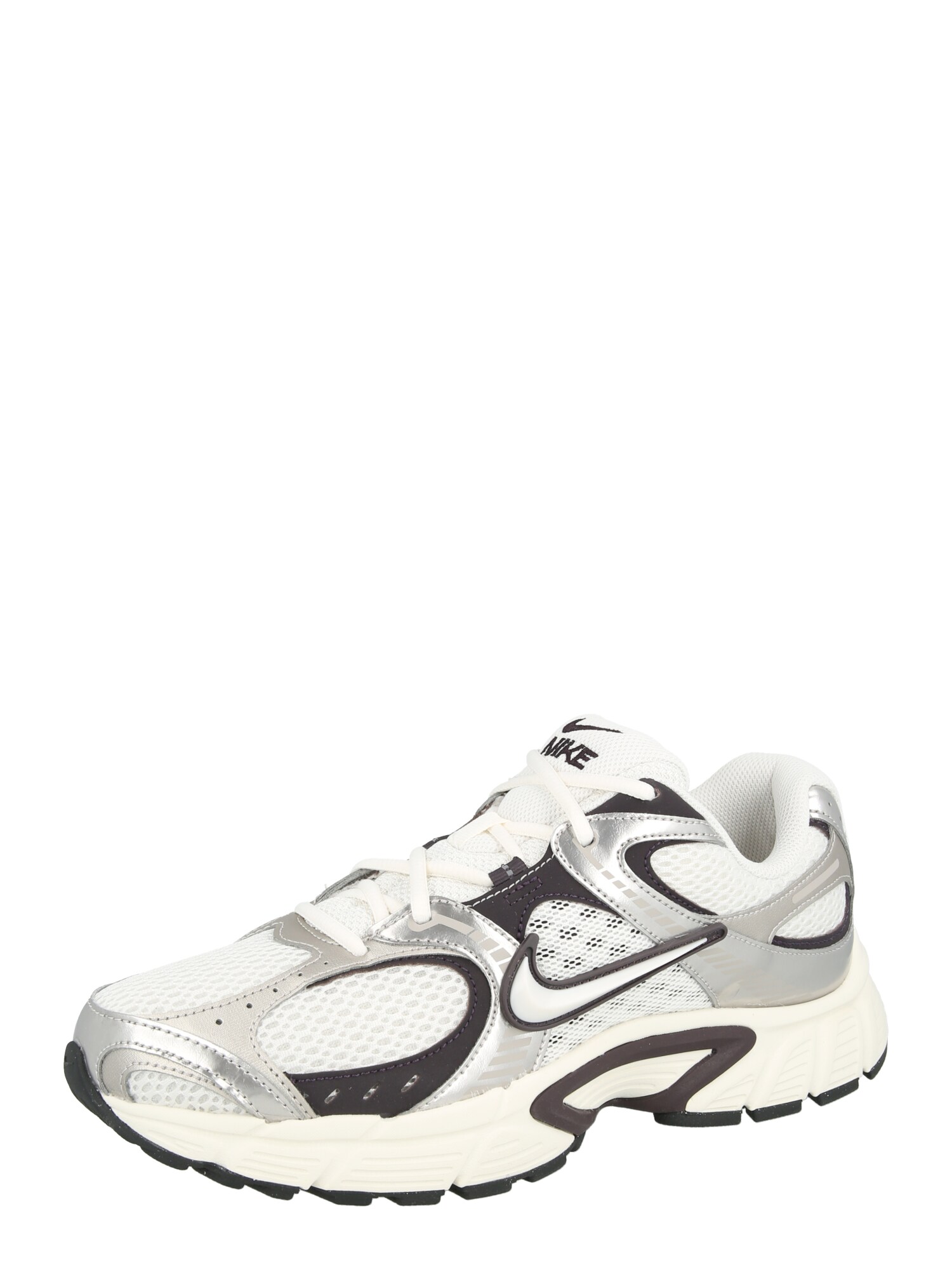 NIKE Nizke superge 'V5 RNR'  kremna / srebrna / naravno bela