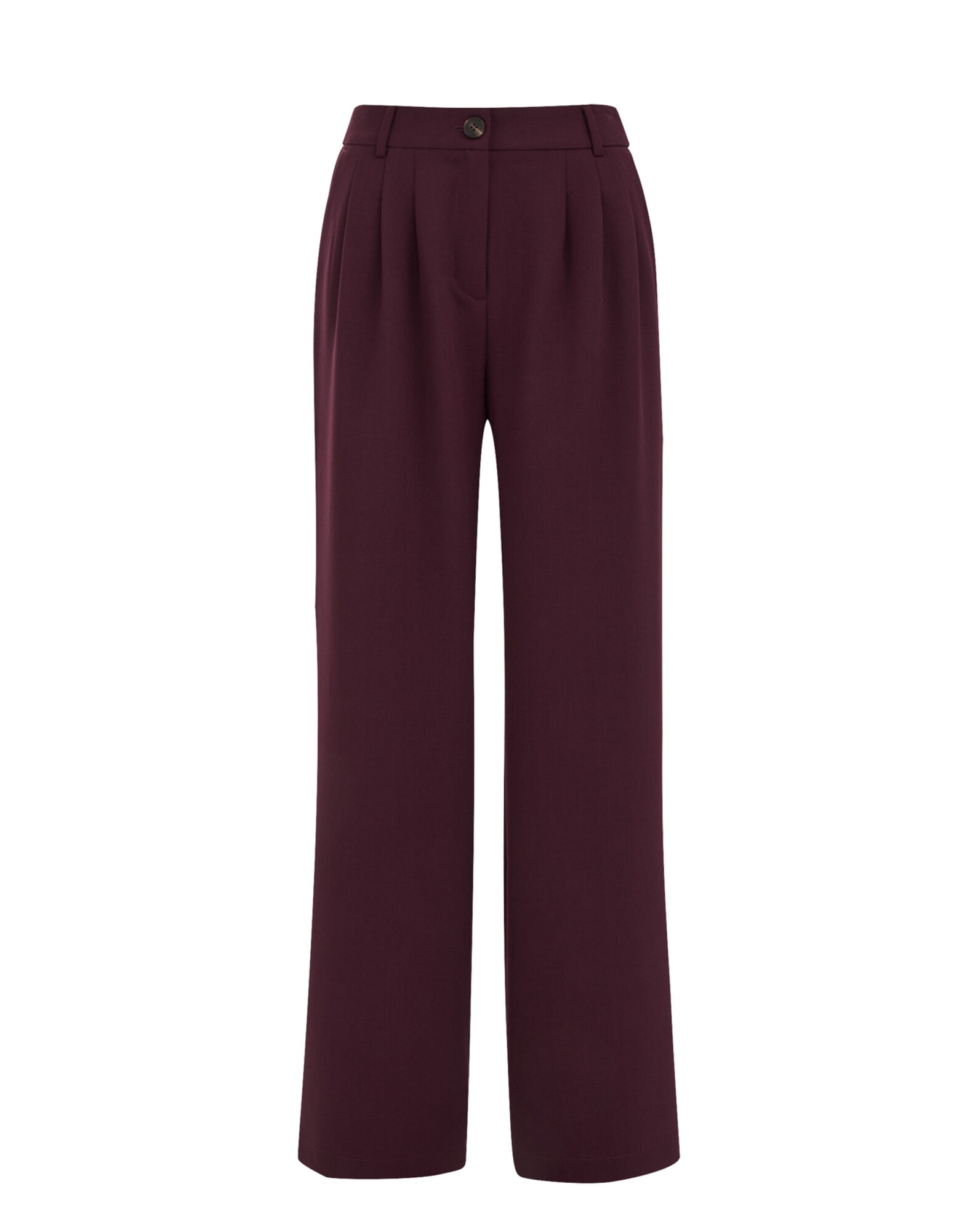 WE Fashion Pantaloni cutați  mov vânătă