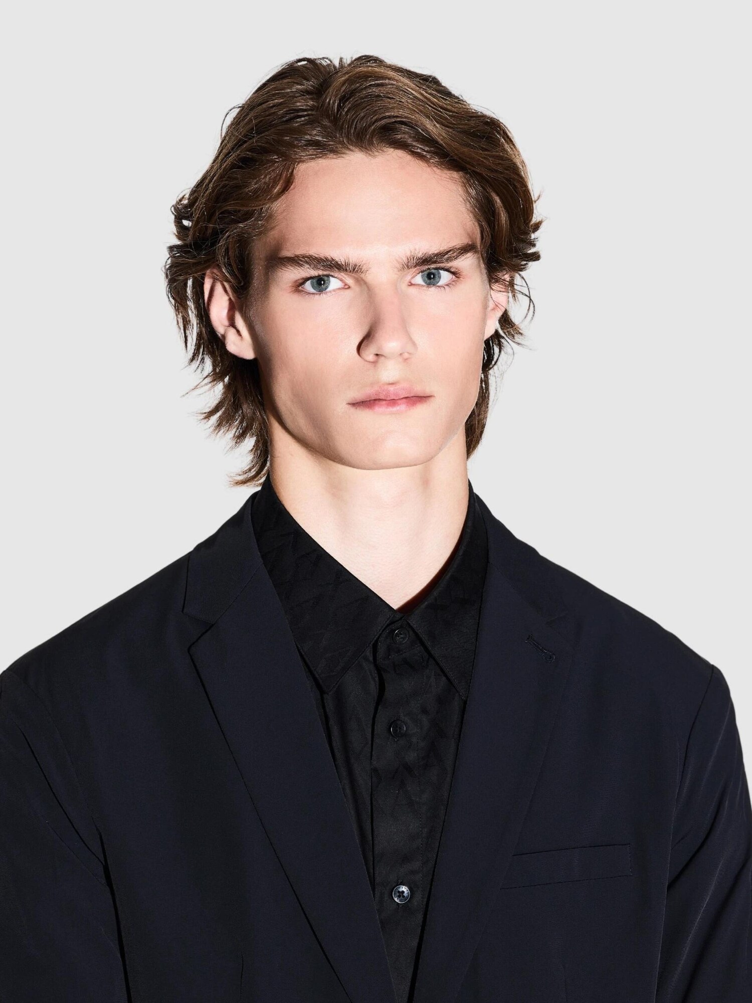 ARMANI EXCHANGE Chaqueta saco  negro – imagen 4