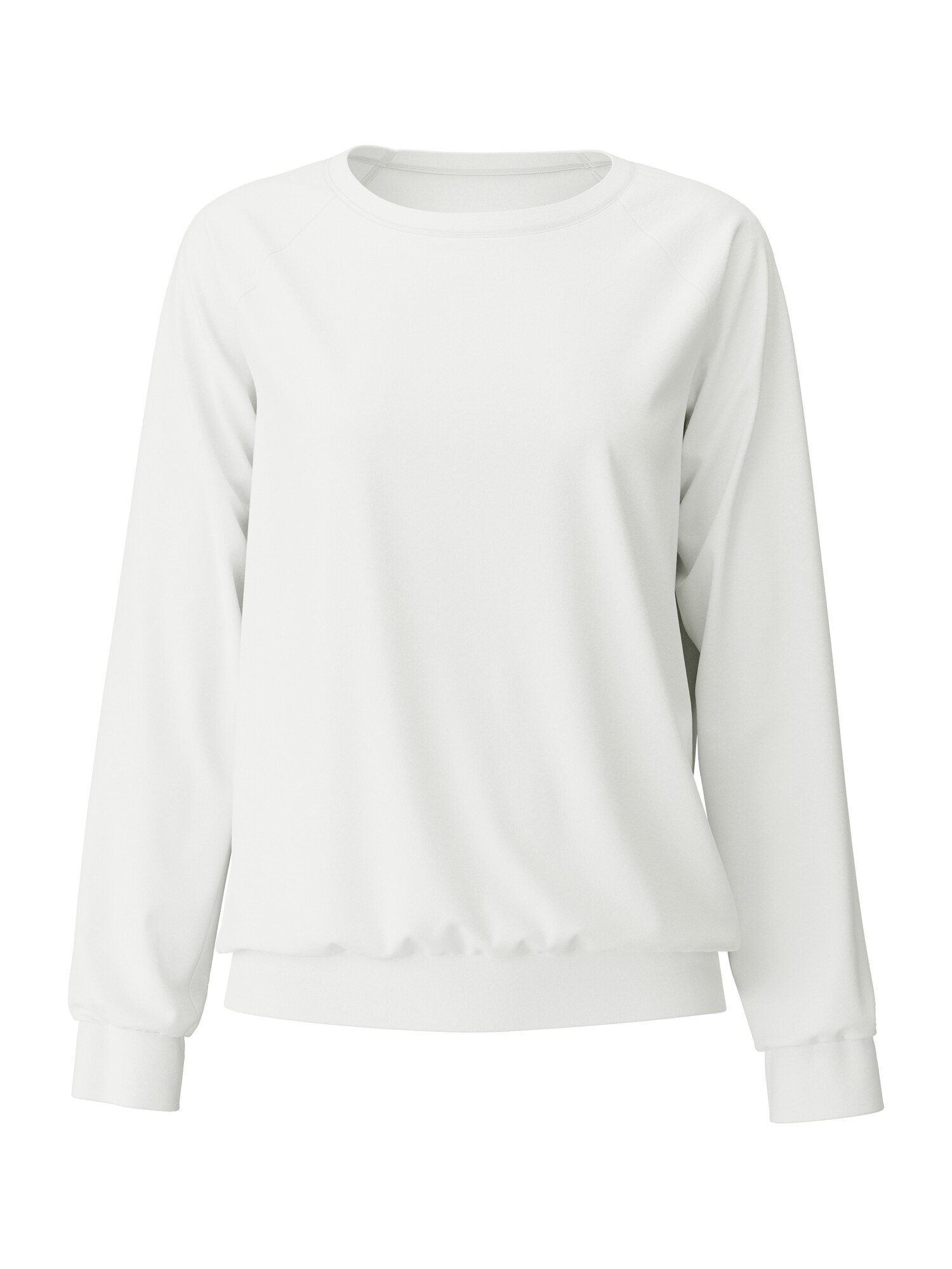 CALIDA Bluză de noapte  alb