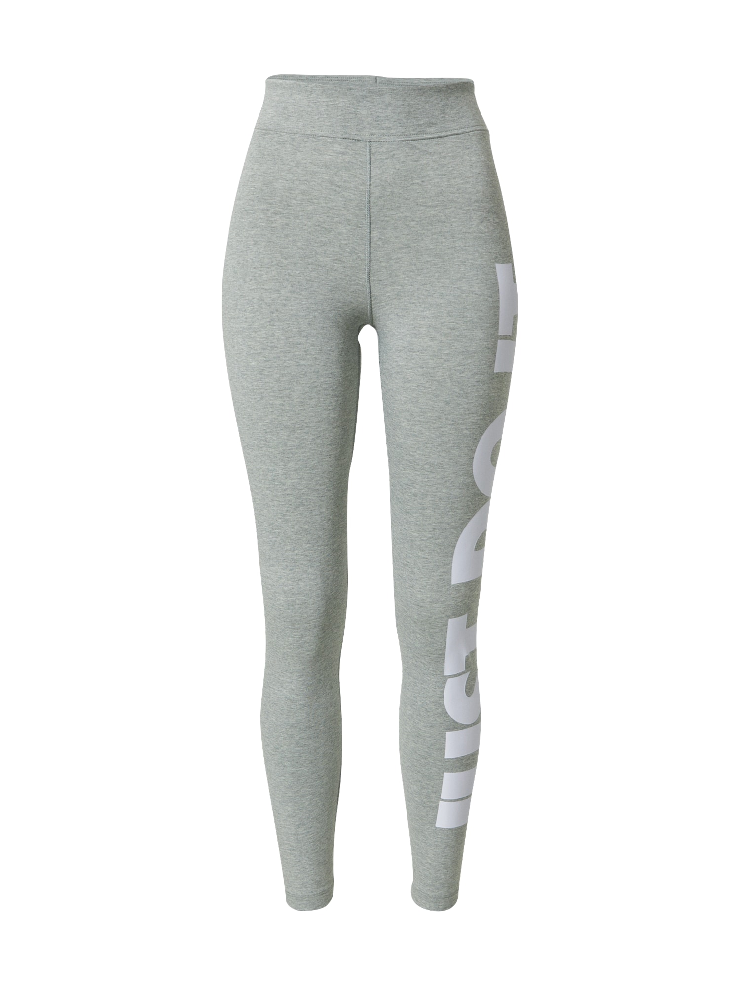Nike Sportswear Leggings 'Essential'  gri amestecat / alb