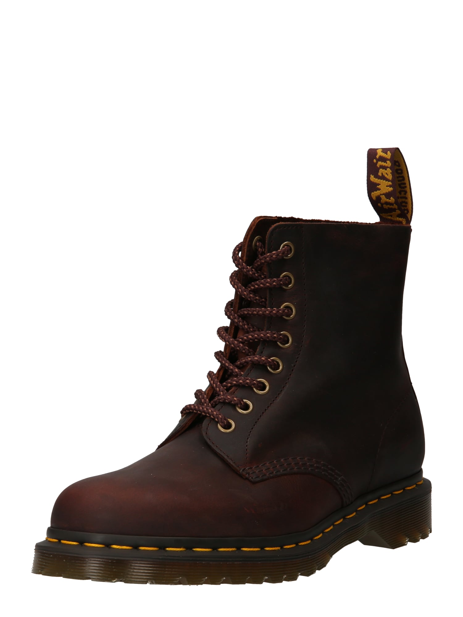 Dr. Martens Dr. Martens Schnürboots 'Pascal' braun / gelb