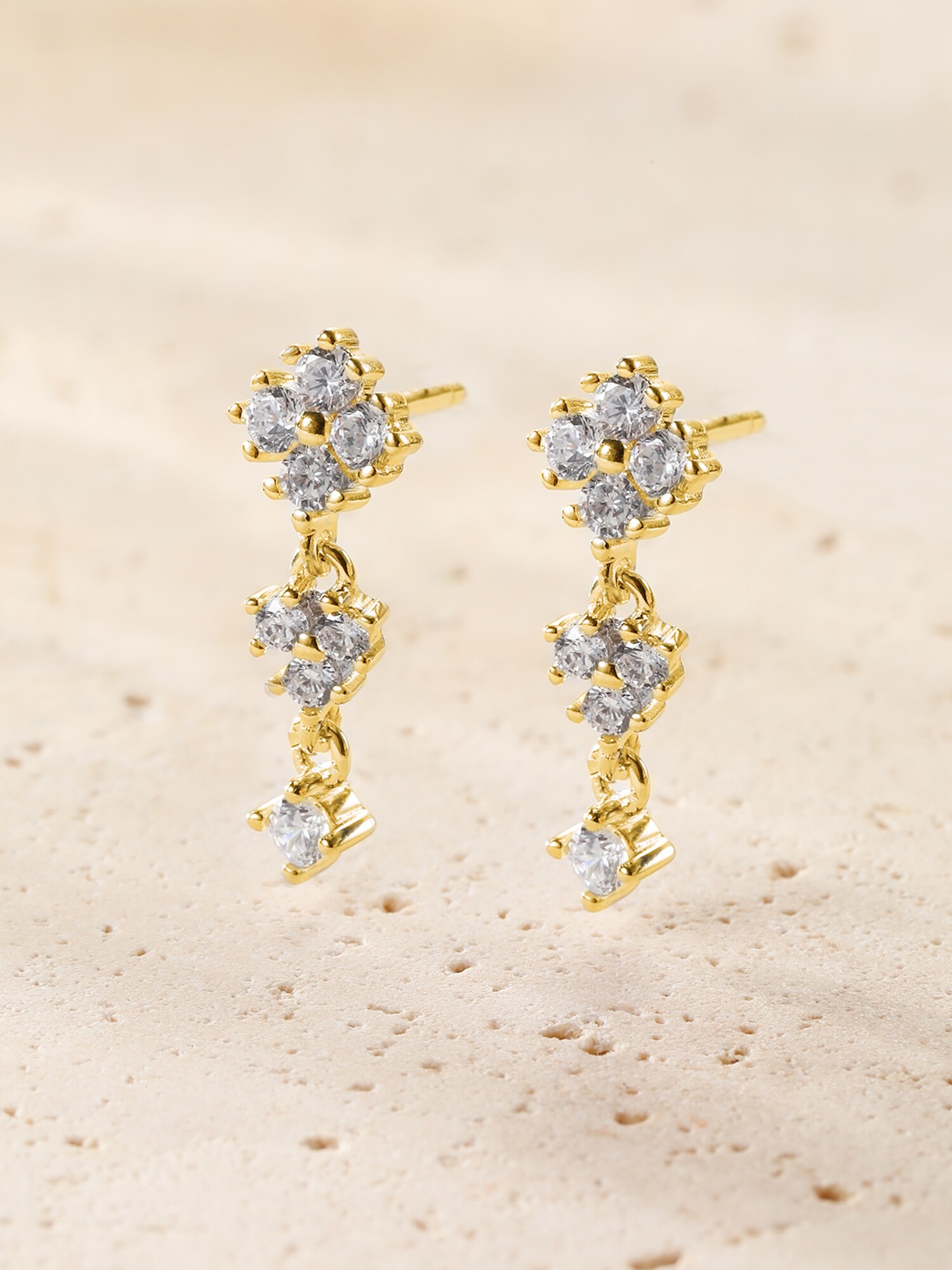 Thumbnail - Hey Happiness Ohrringe Cascading Blossom