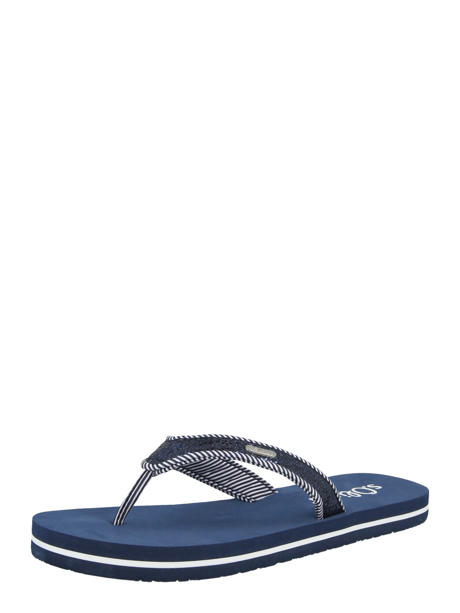 s.Oliver Flip-flops  bleumarin / alb