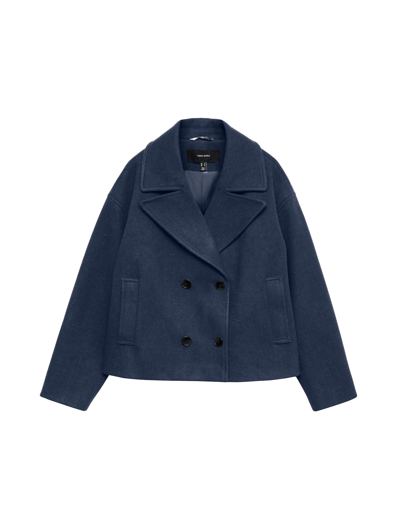 VERO MODA Chaqueta de entretiempo 'VMVinceline' navy