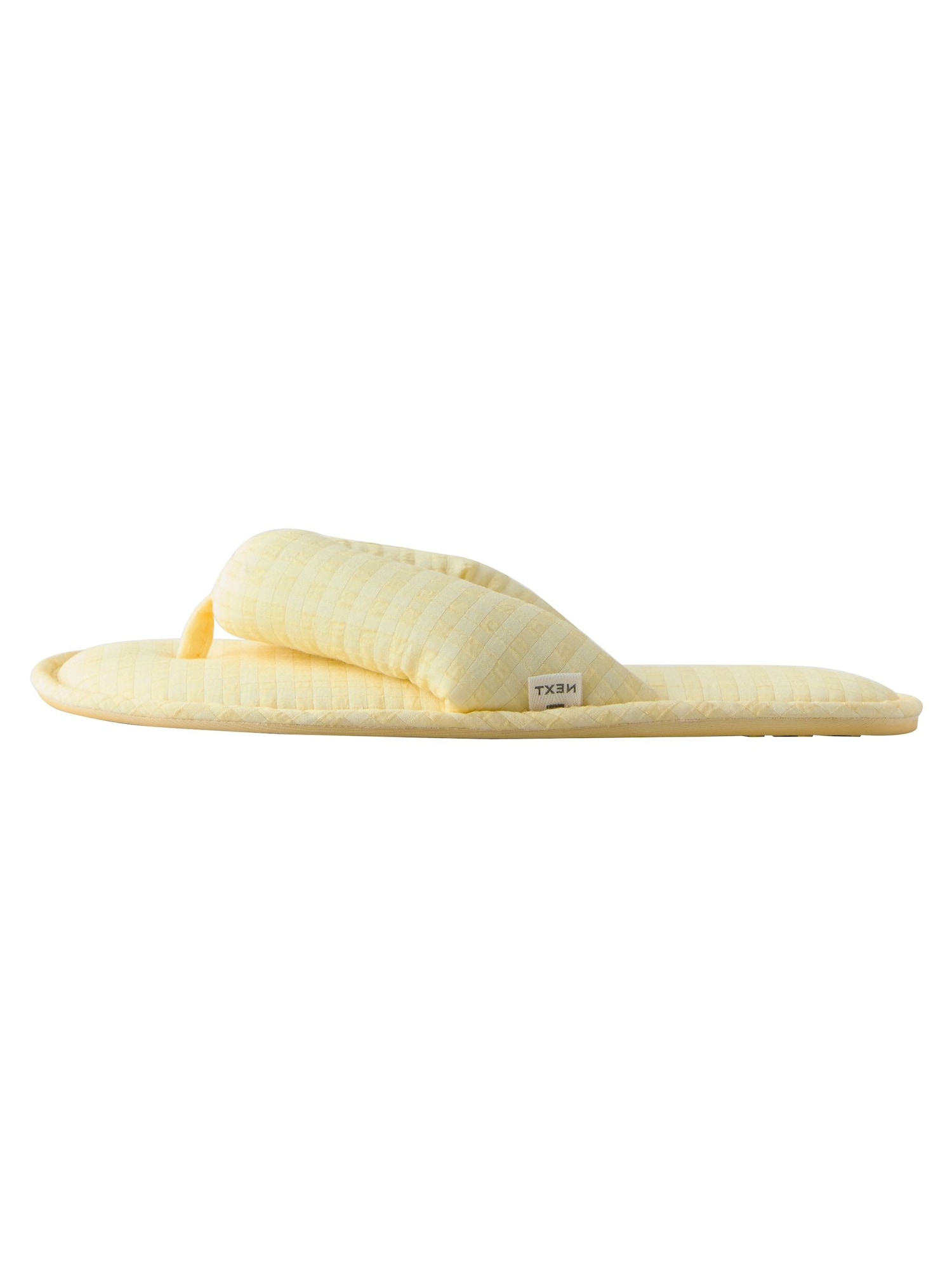 Next Papuci de casă  galben pastel / galben deschis