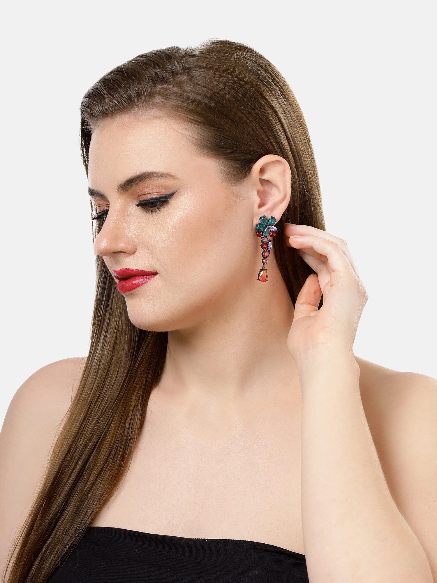 Thumbnail - AVANT-GARDE PARIS Ohrringe Zaraina