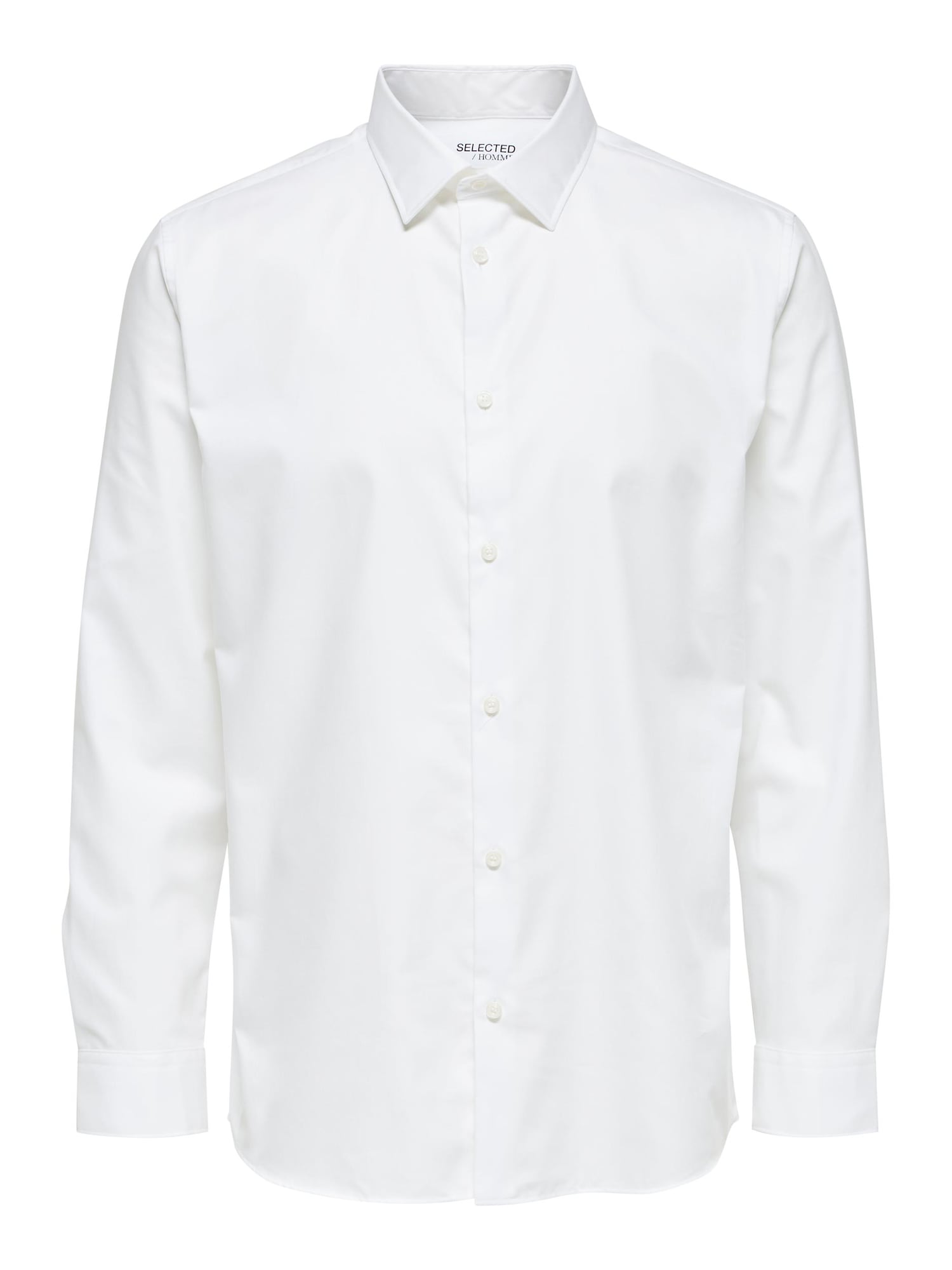 SELECTED HOMME Dalykinio stiliaus marškiniai 'Ethan' balta