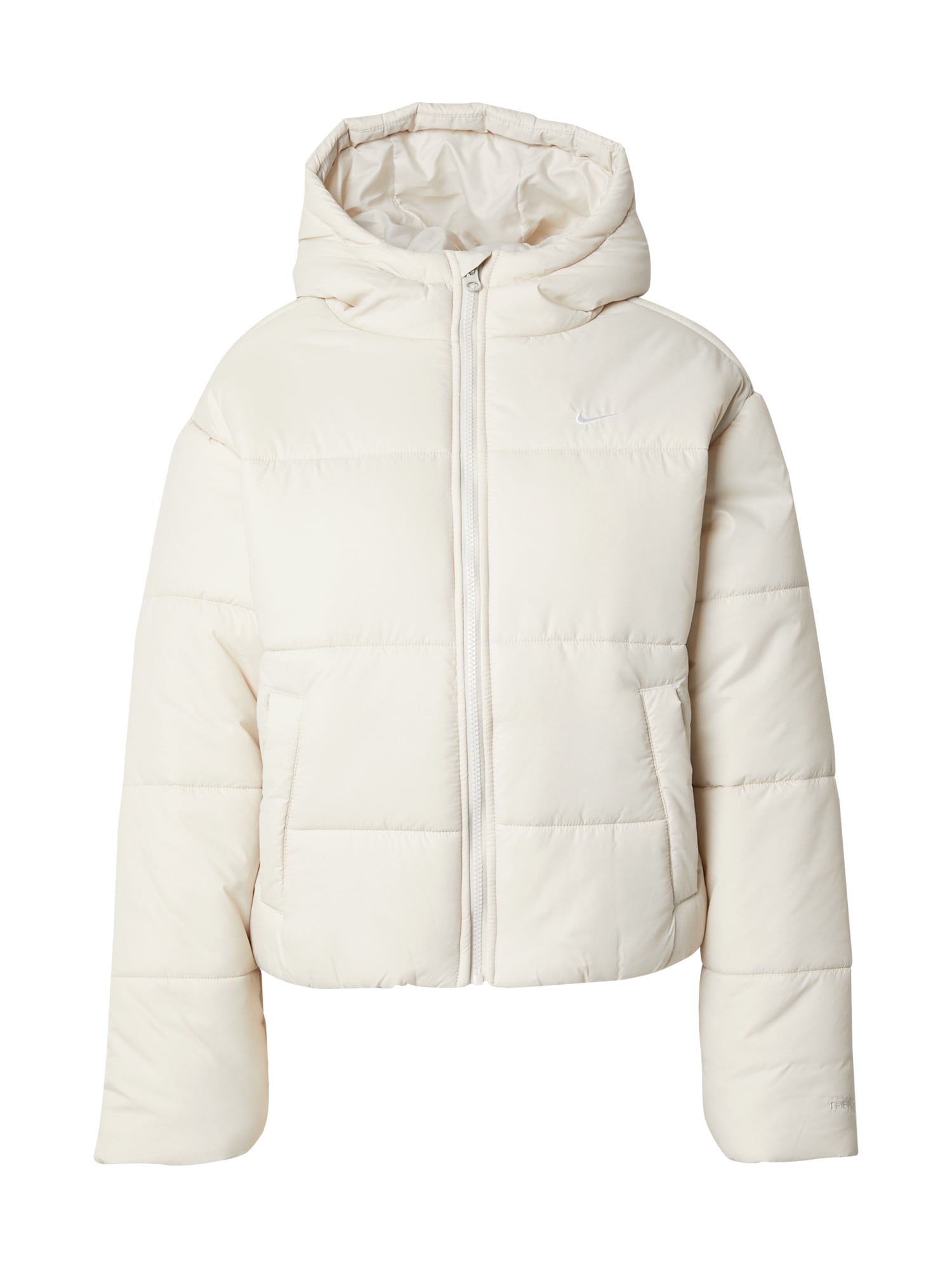 Nike Sportswear Geacă de iarnă Classic  fildeş