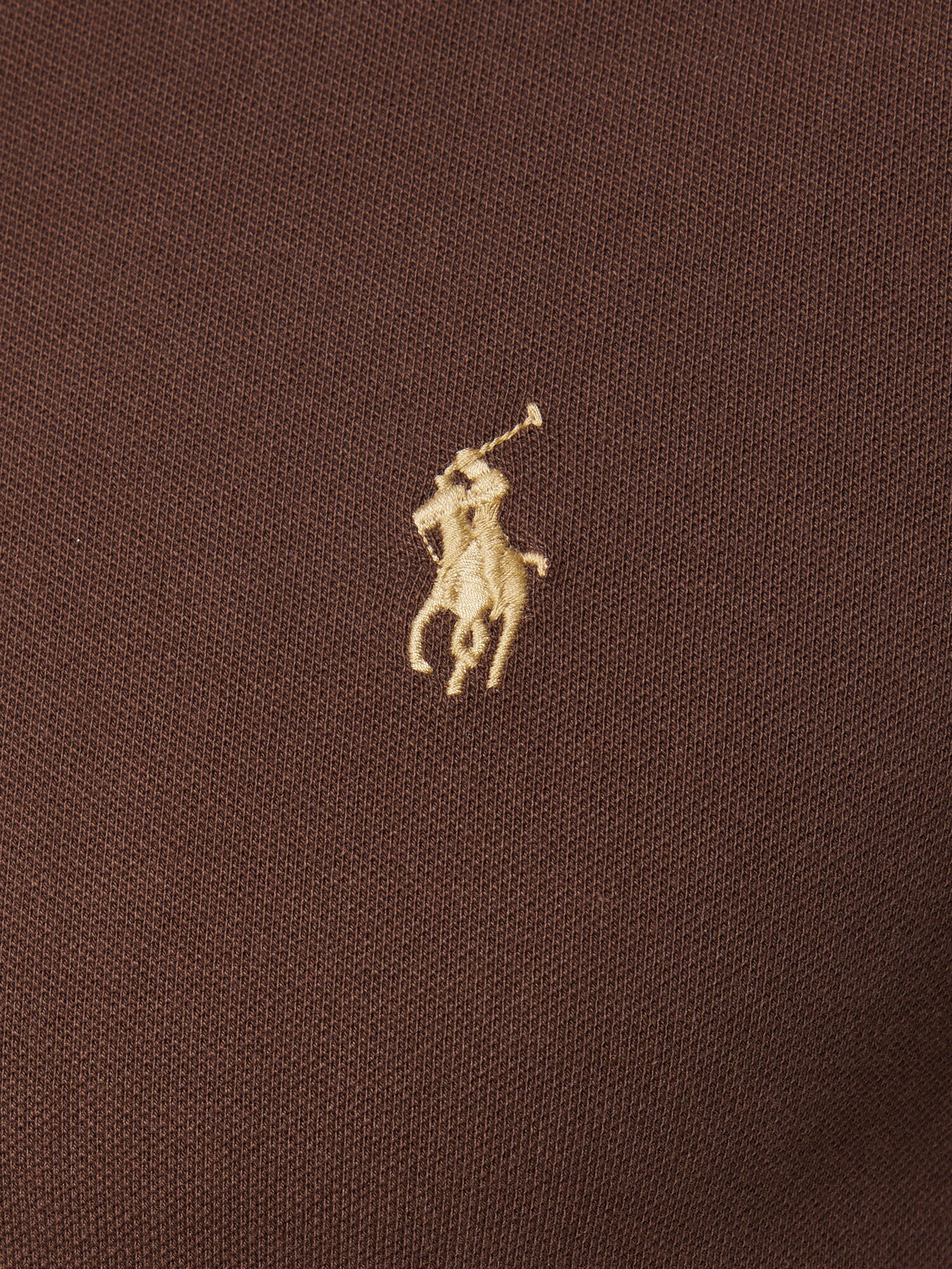Polo Ralph Lauren Camiseta  marrón oscuro – imagen 3