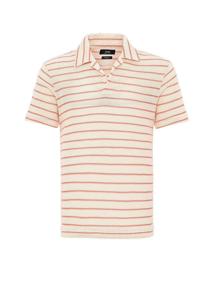 Antioch Póló Férfi narancs, fehér , Méret L