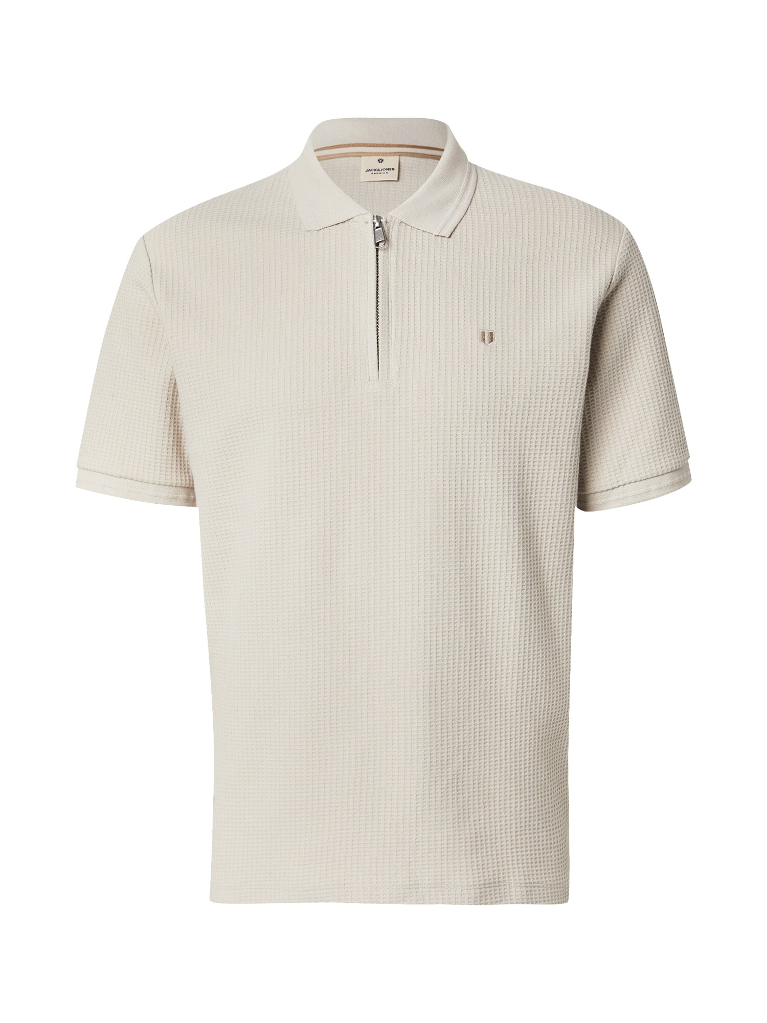 Jack & Jones Premium Póló 'JPRBLUCAMERON'  greige akciós termékkép 1