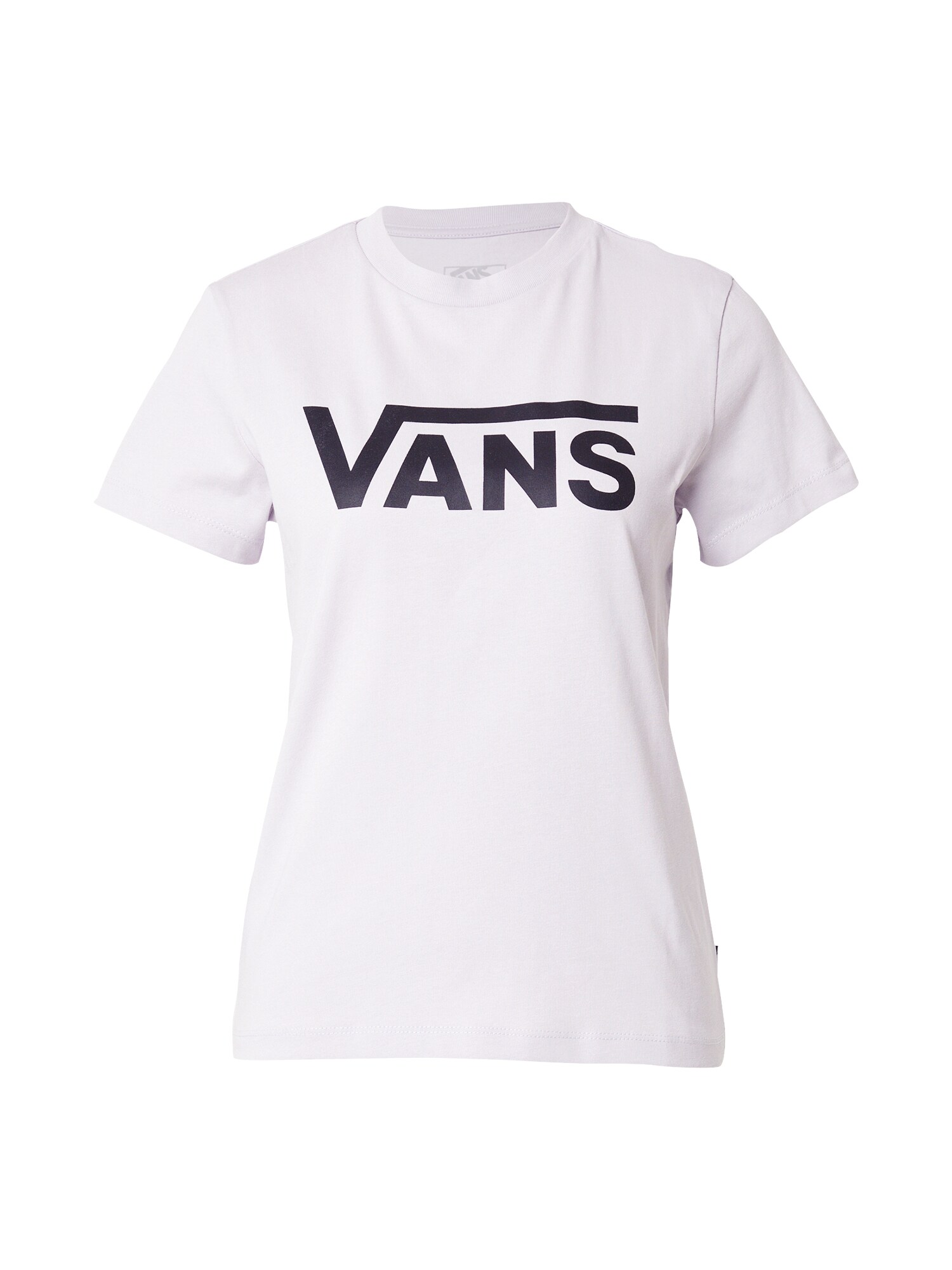 VANS Tričko 'New Flying'  pastelovo fialová / čierna