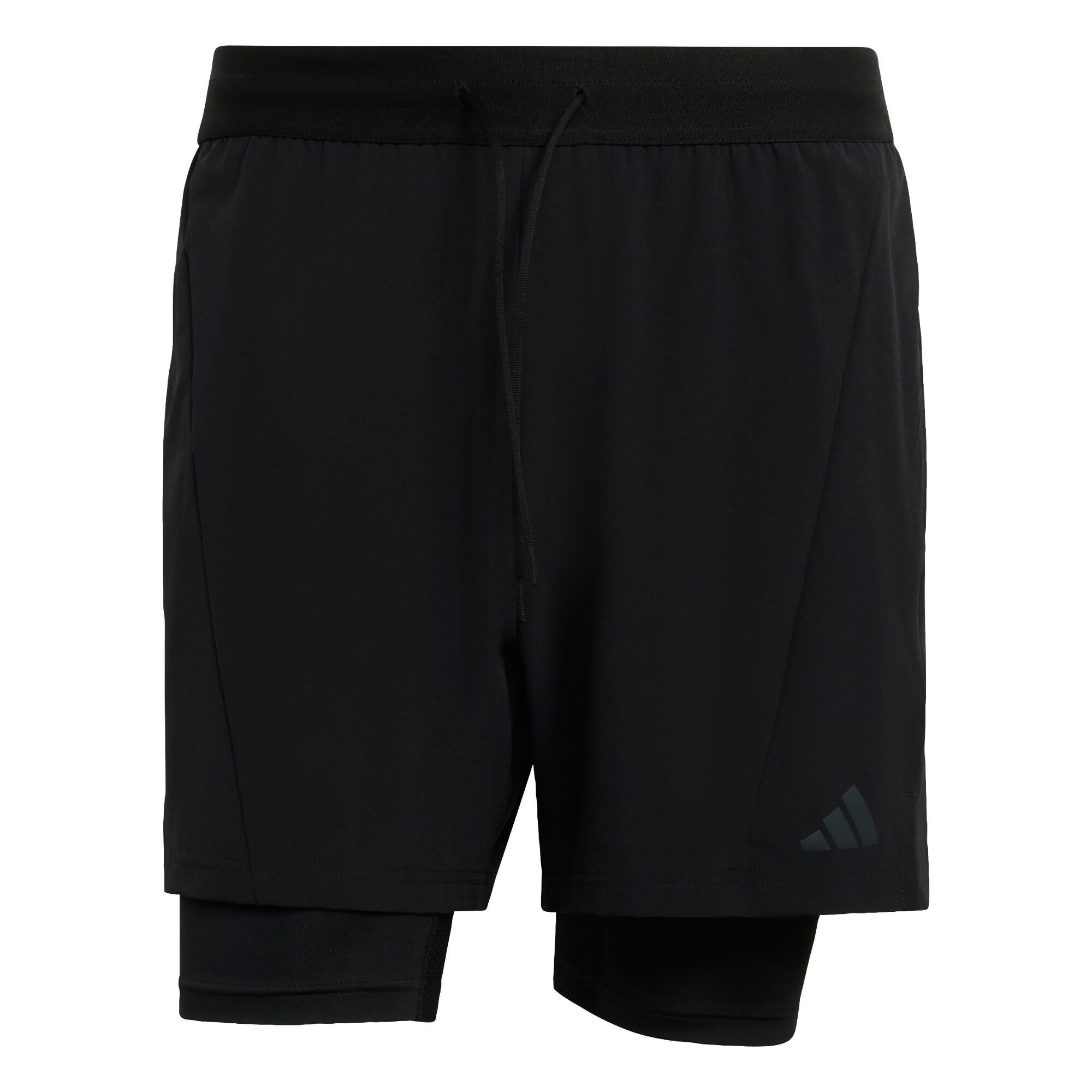 ADIDAS PERFORMANCE Sportske hlače 'D4T'  crna
