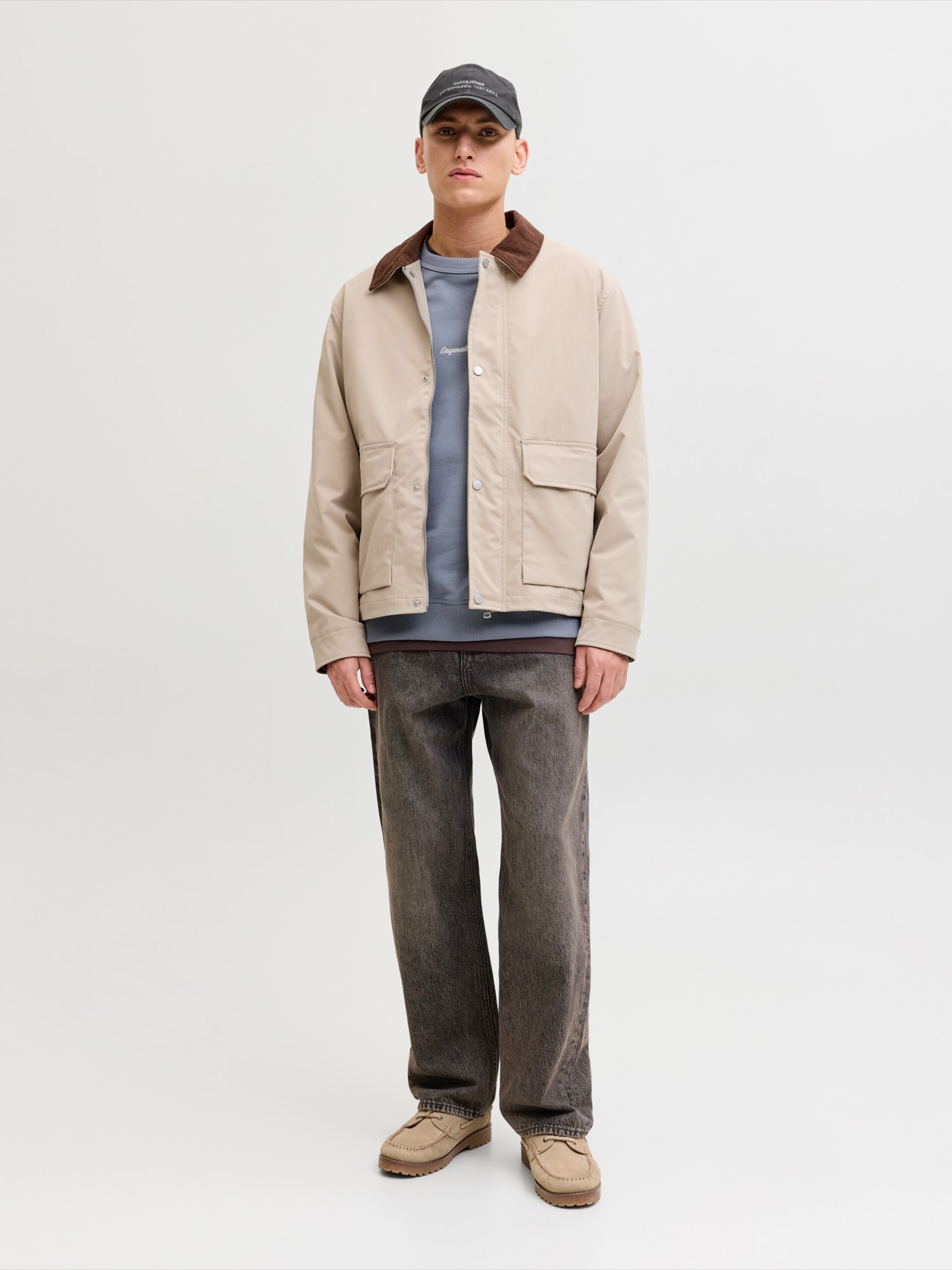 JACK & JONES Sweatshirt 'JORNorrebro' herr