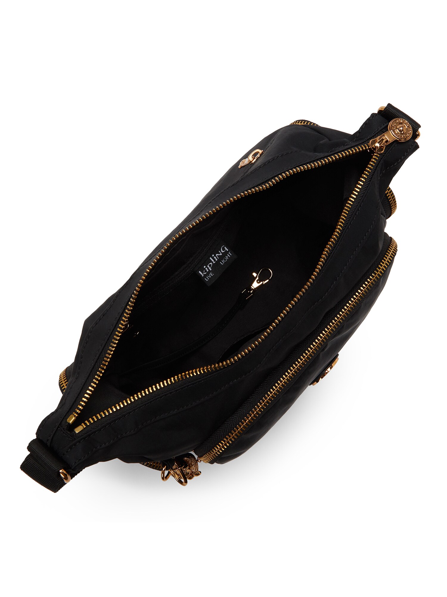 KIPLING Bolso de hombro 'Gabb' negro – imagen 11