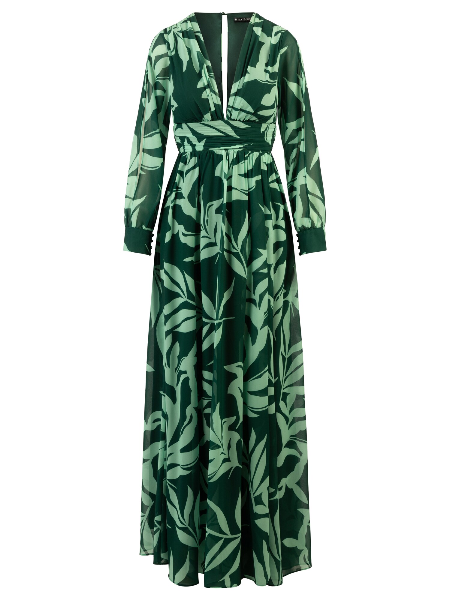 Kraimod Rochie de seară  verde închis