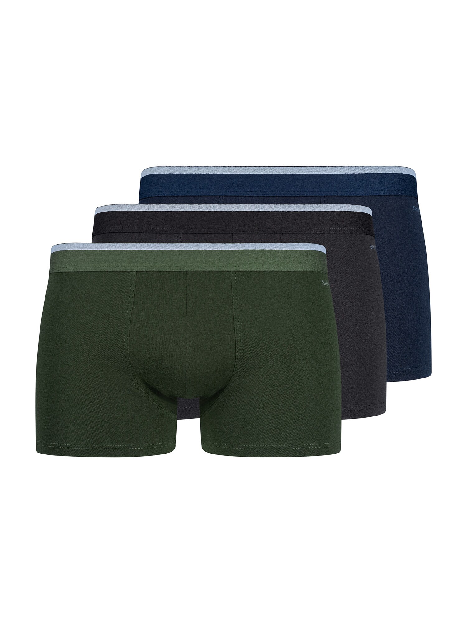 Skiny Boxeralsók  sötétkék / zöld / fekete akciós termékkép 1