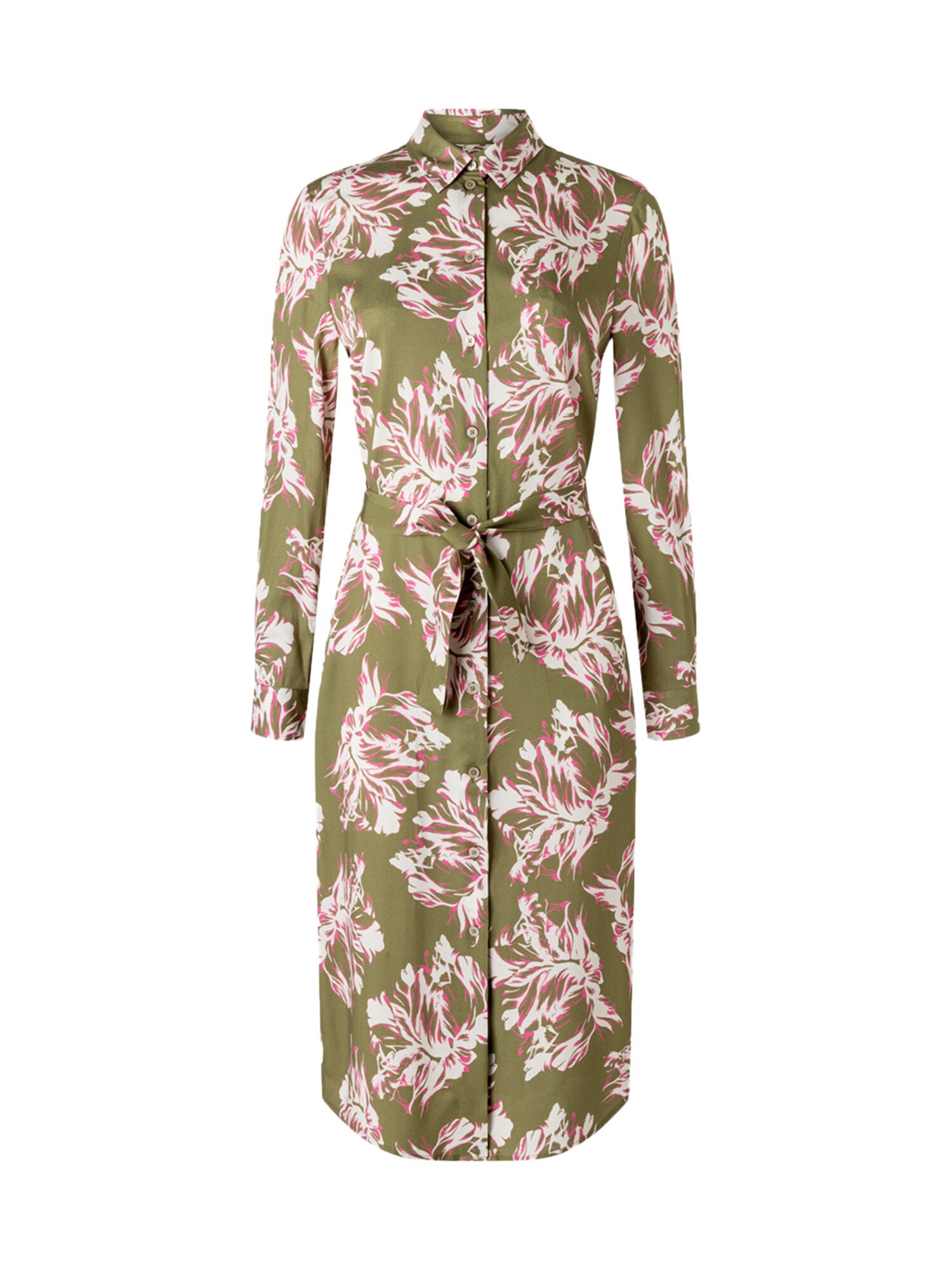 MAERZ Muenchen Vestido  verde / rosa / blanco