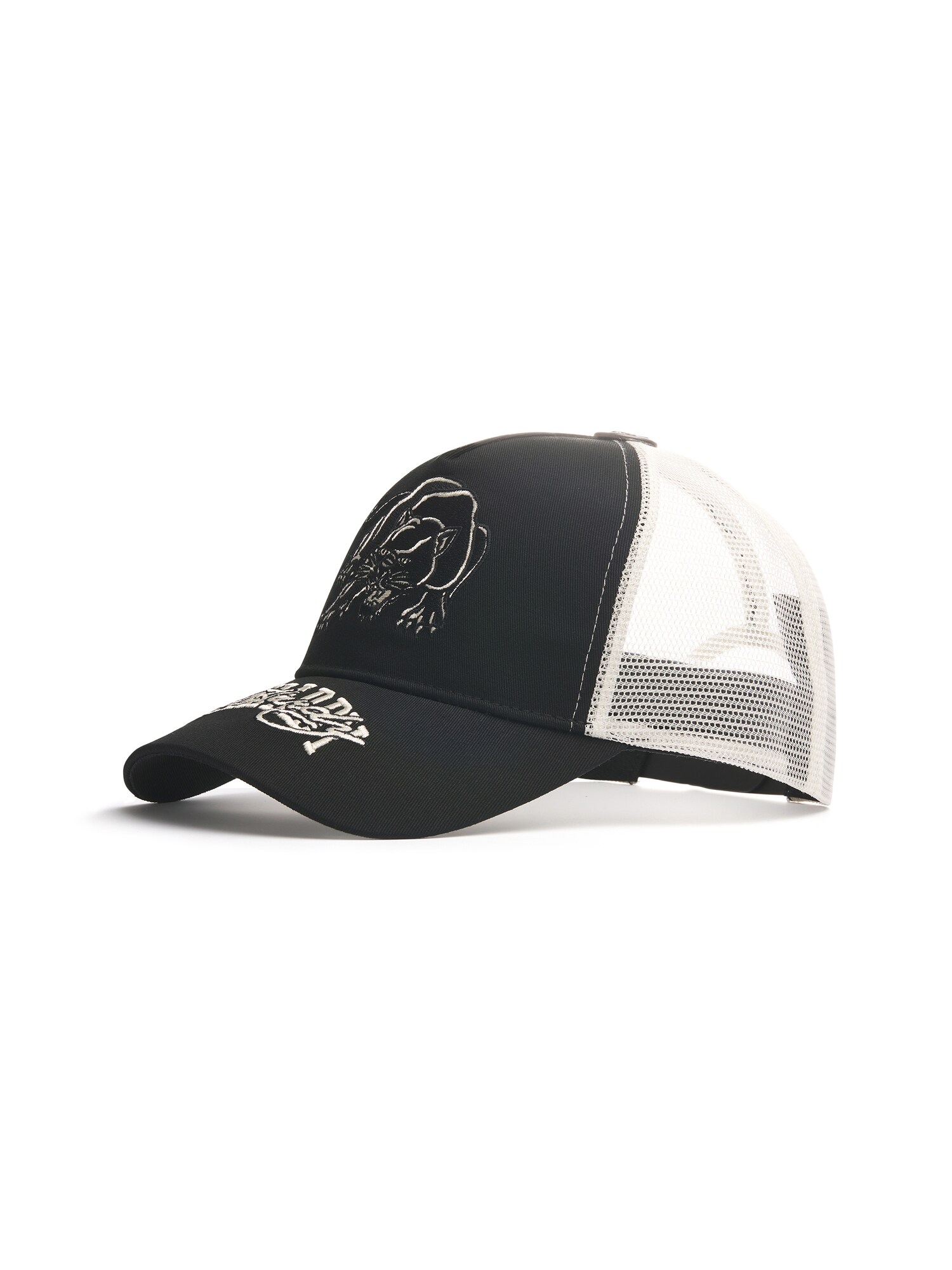Ed Hardy Șapcă  negru / alb