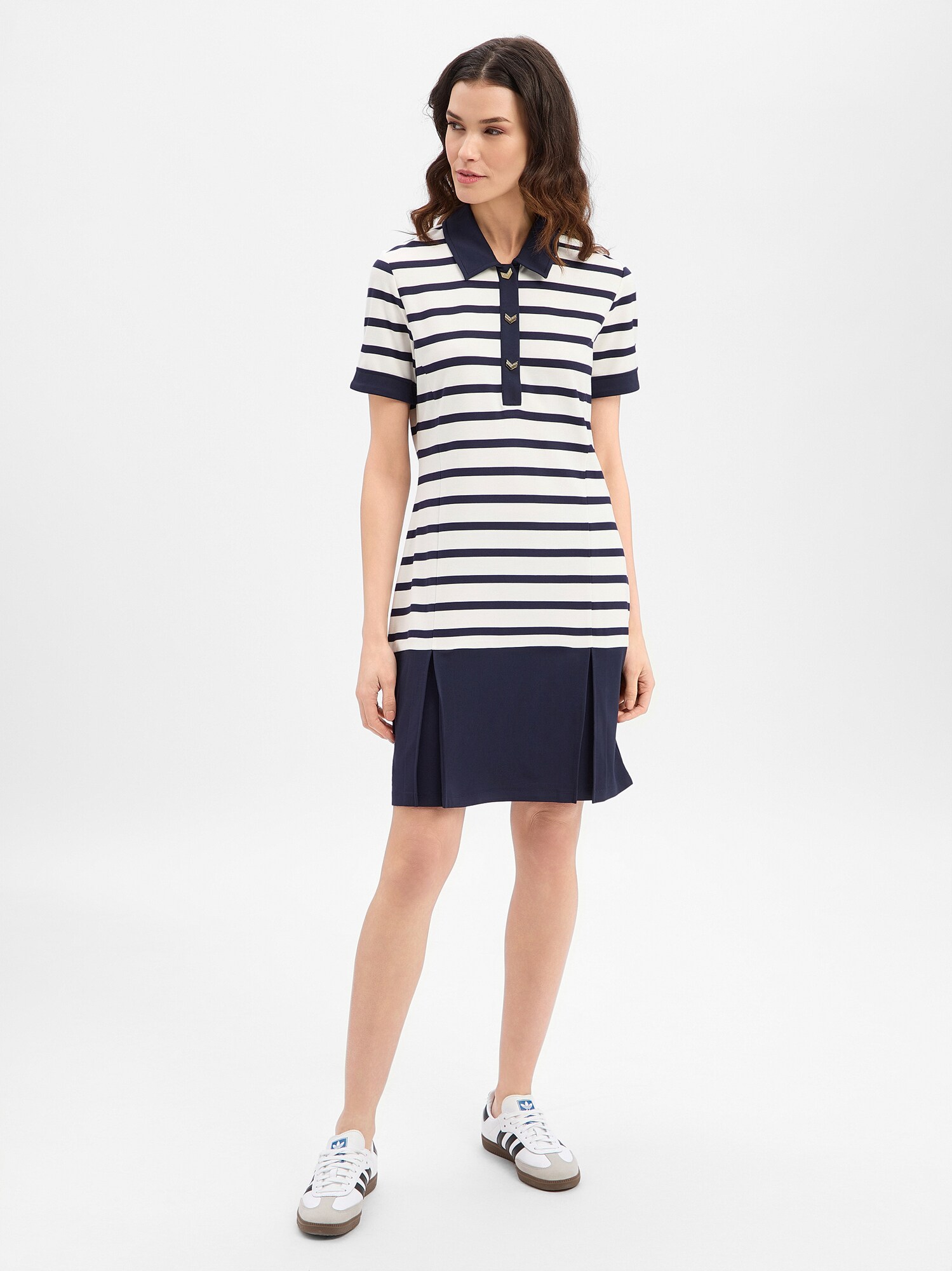 Liu Jo Rochie  albastru marin / alb