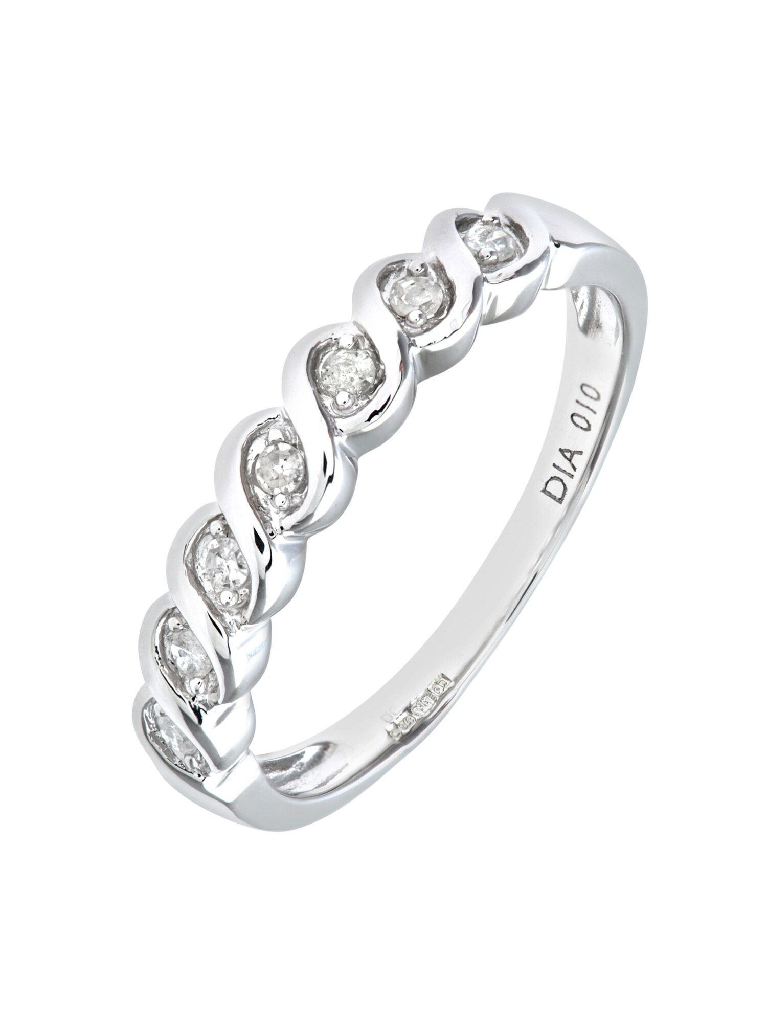 DIAMANT LETERNEL Prsten srebro