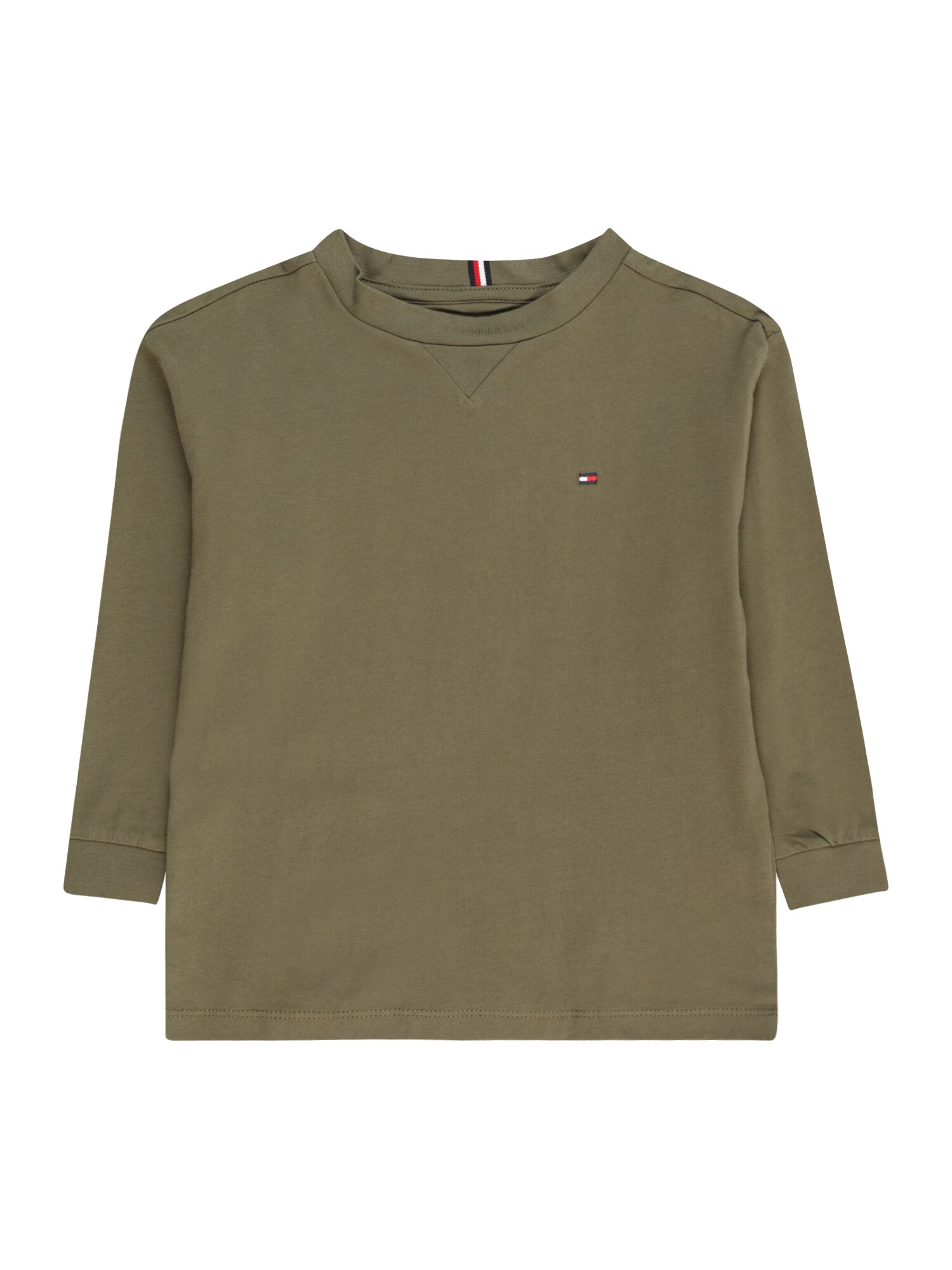 TOMMY HILFIGER Tricou ESSENTIAL  oliv