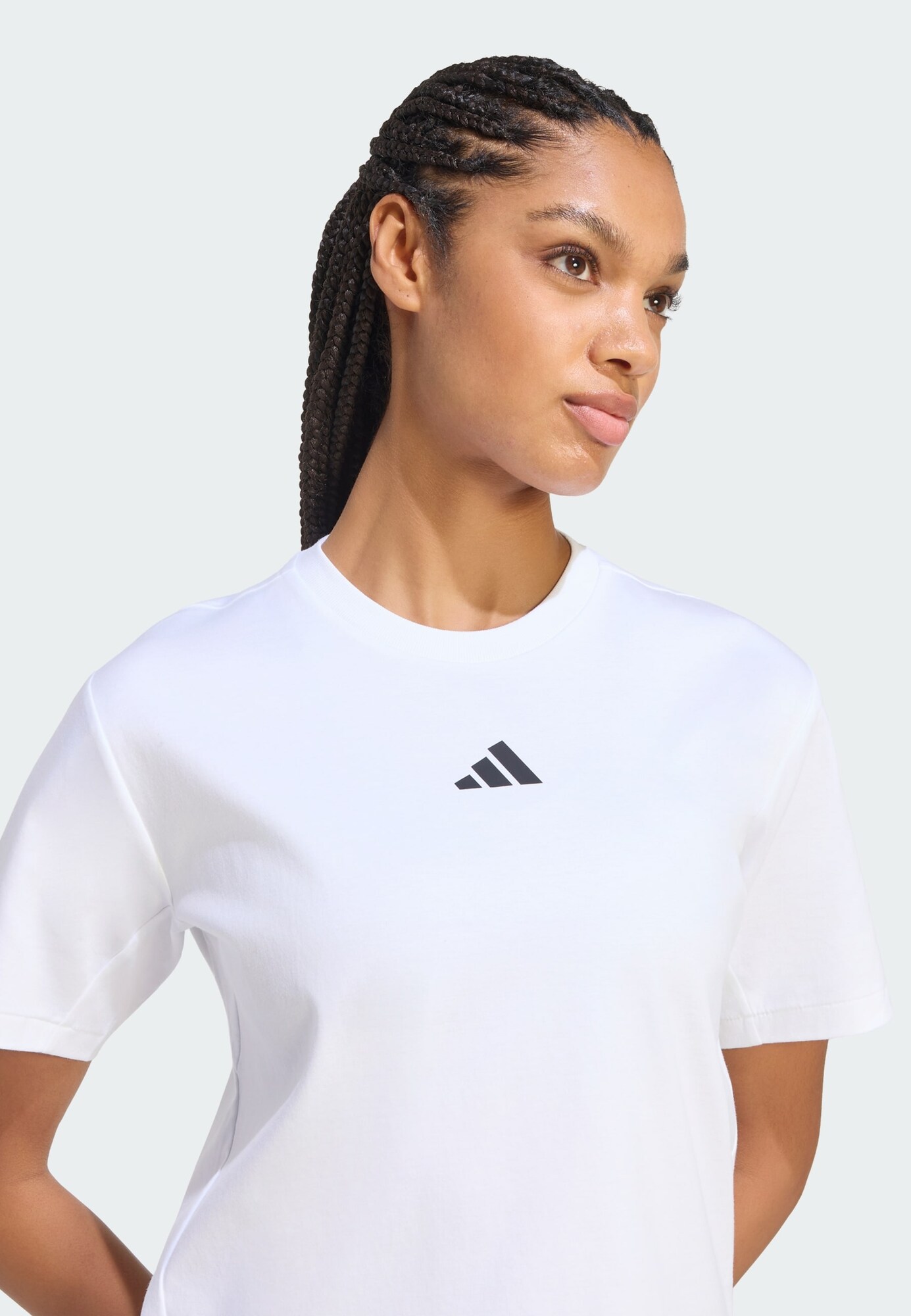 ADIDAS SPORTSWEAR Camiseta 'Z.N.E.'  negro / blanco – imagen 4