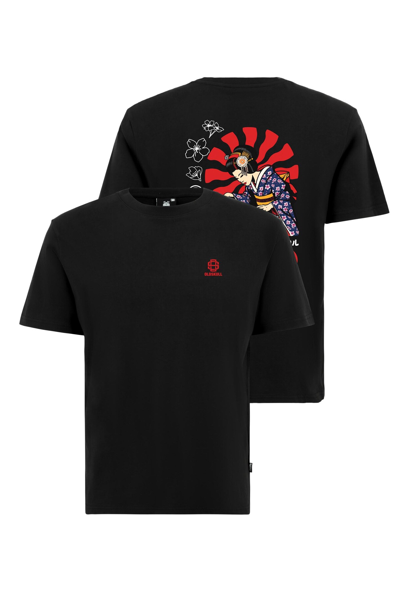 Thumbnail - T-Shirt 'Asian Neon Djane'