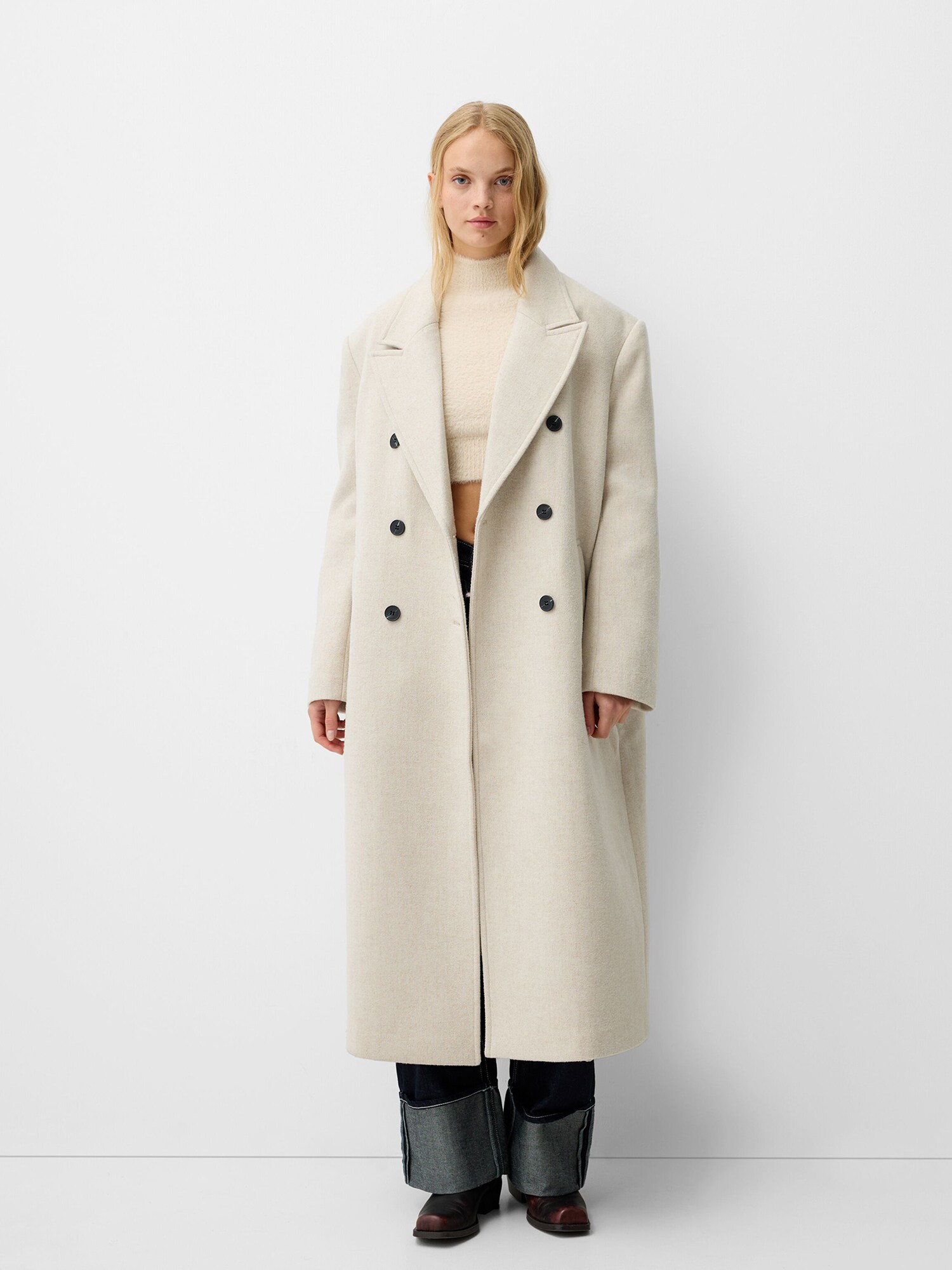 Thumbnail - Bershka Mantel