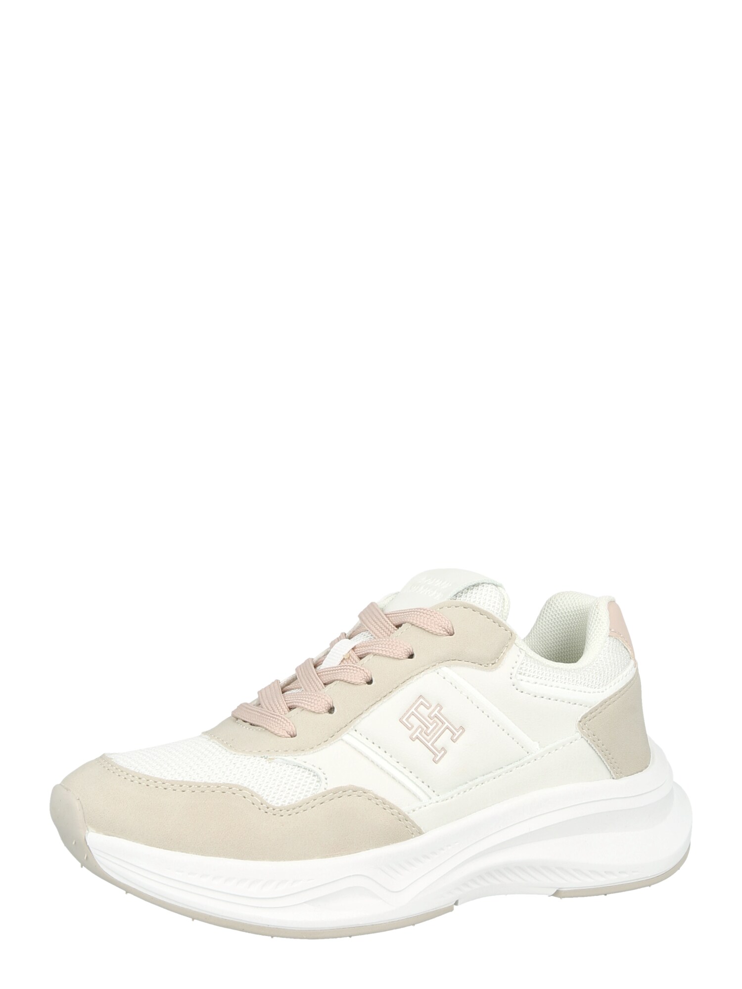 TOMMY HILFIGER Sneaker 'DALIA'  gri / alb murdar