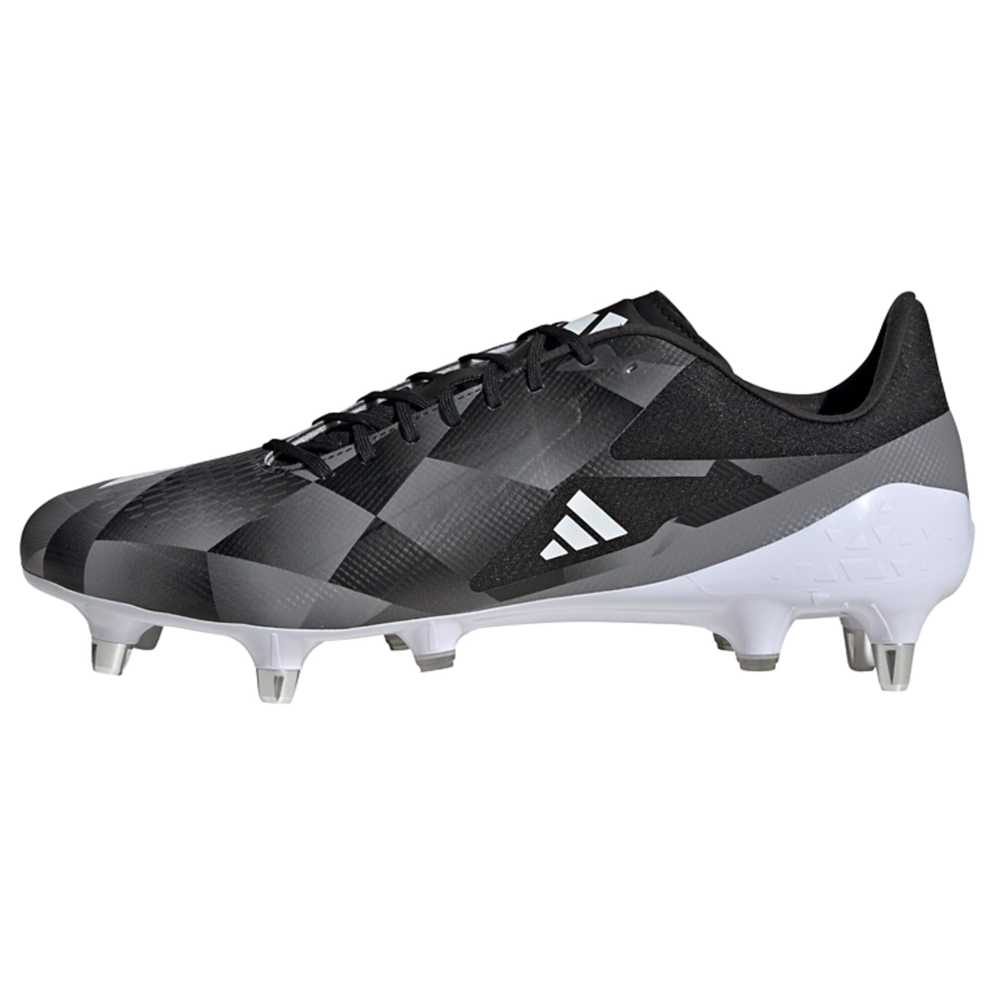 ADIDAS PERFORMANCE Zapatillas de fútbol 'Adizero RS15 Ultimate' gris oscuro / negro / blanco – imagen 1