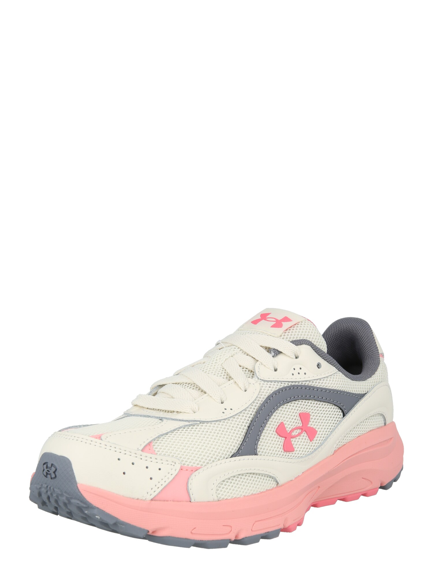 UNDER ARMOUR Pantofi sport Tech Runner  gri / gri piatră / roz pal
