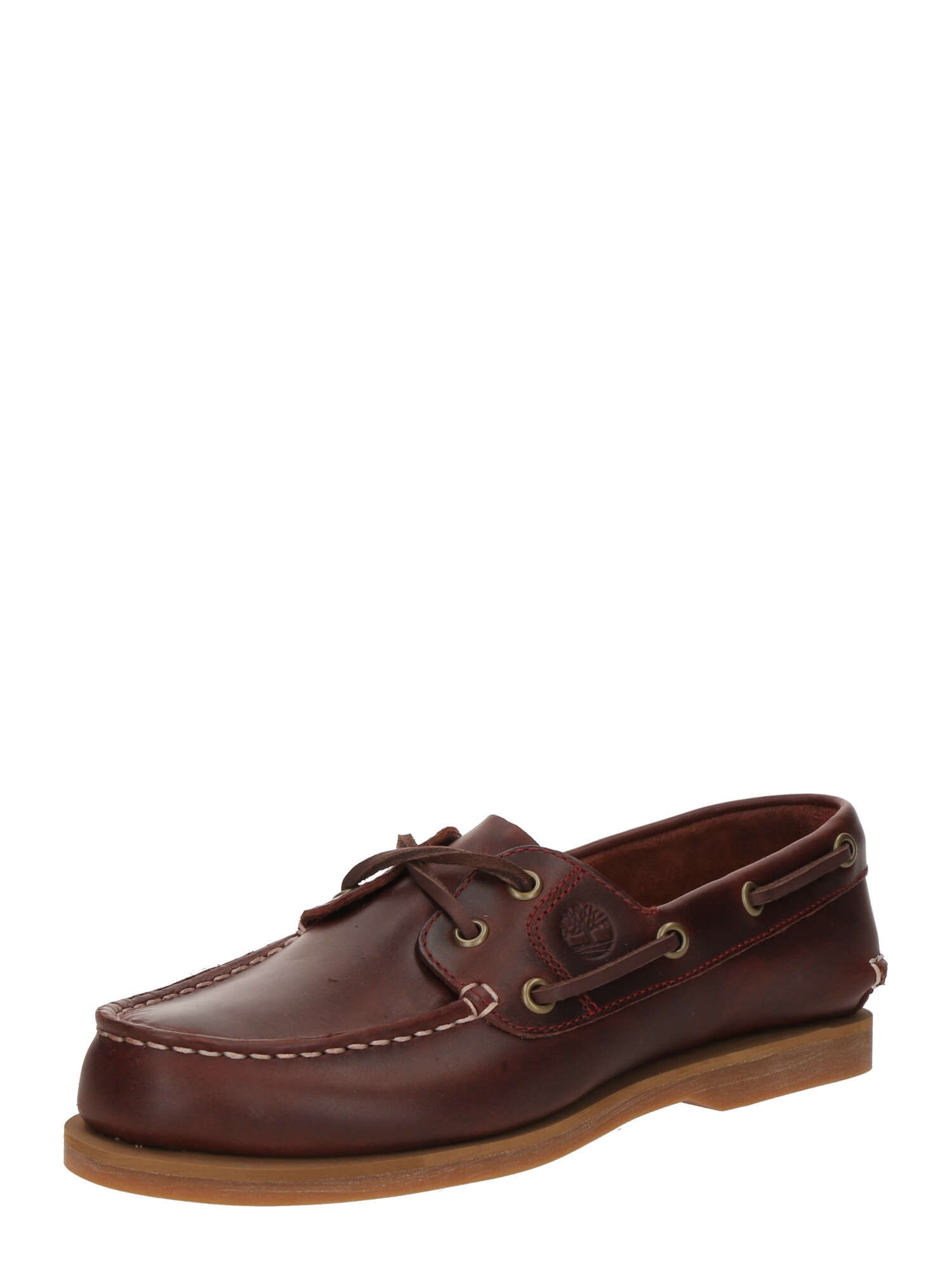TIMBERLAND Mokasíny  burgundská
