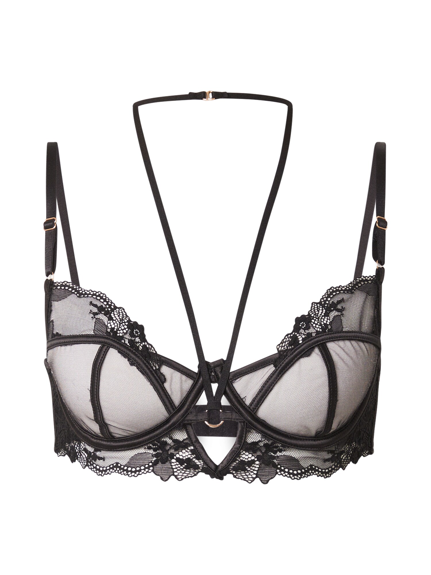 Hunkemöller Podprsenka 'Amari'  čierna