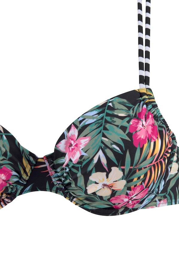 VENICE BEACH, Bikini felső, fekete, 2 kép a 4 közül
