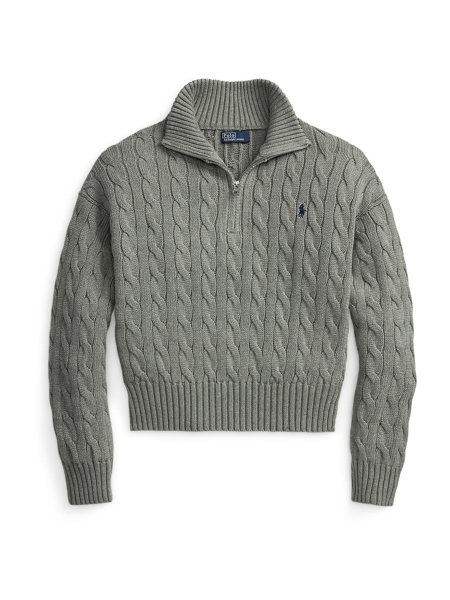 Polo Ralph Lauren Pulover gri închis