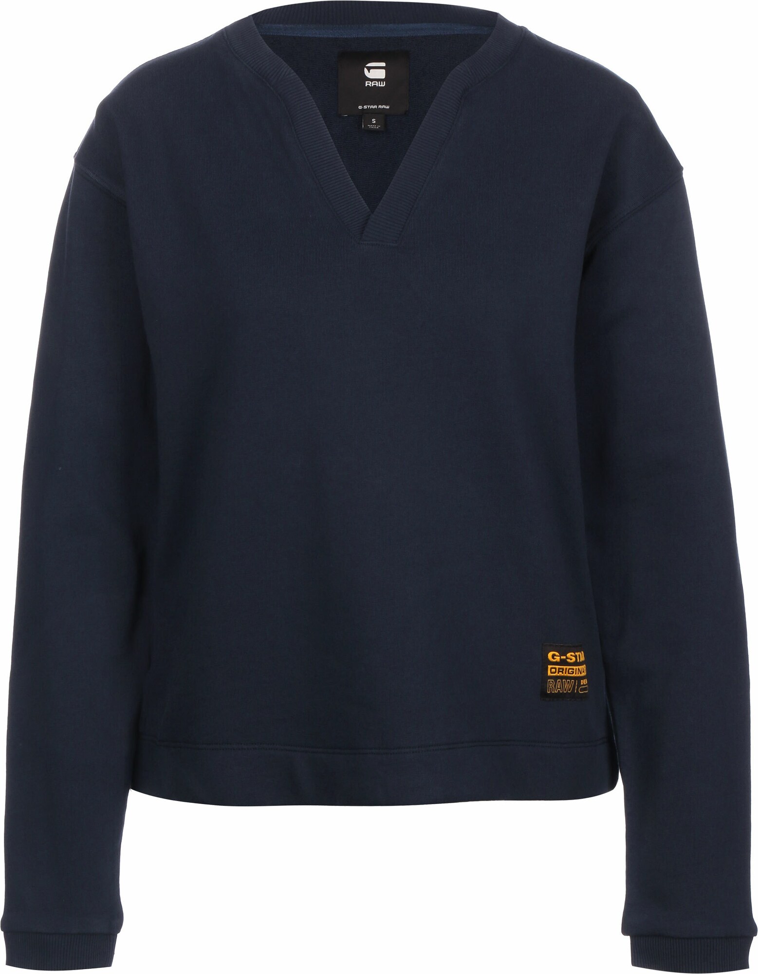 G-Star RAW Megztinis be užsegimo ' Venarux '  nakties mėlyna